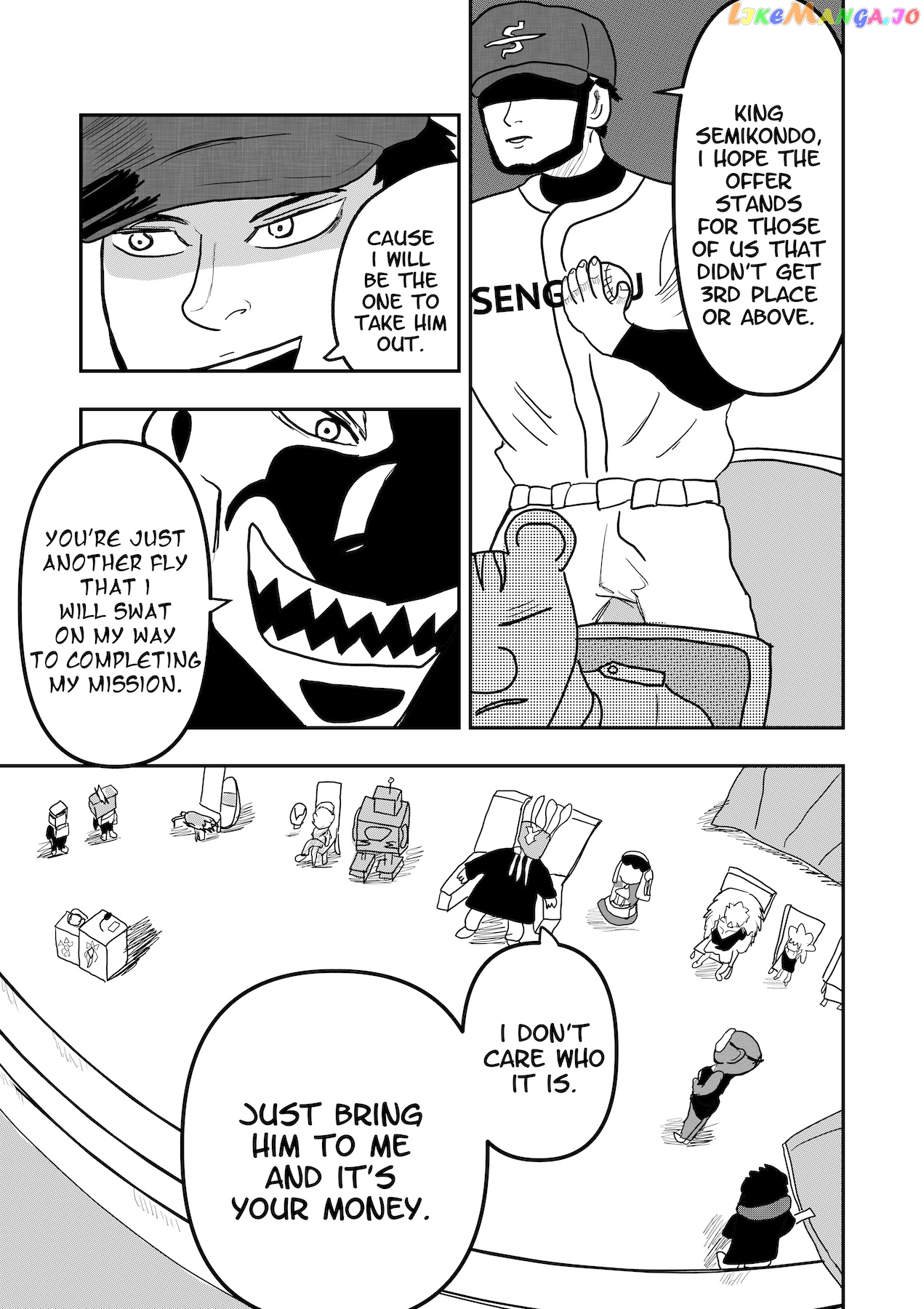 Dragon Tofu chapter 25 - page 7