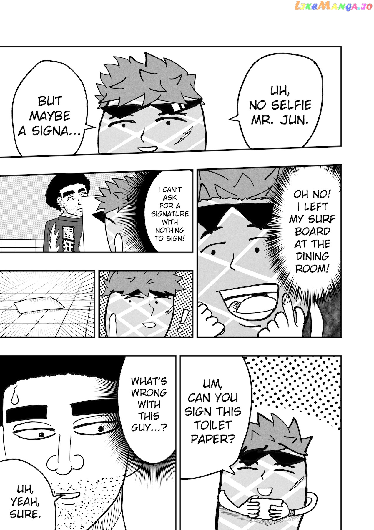 Dragon Tofu chapter 33 - page 7