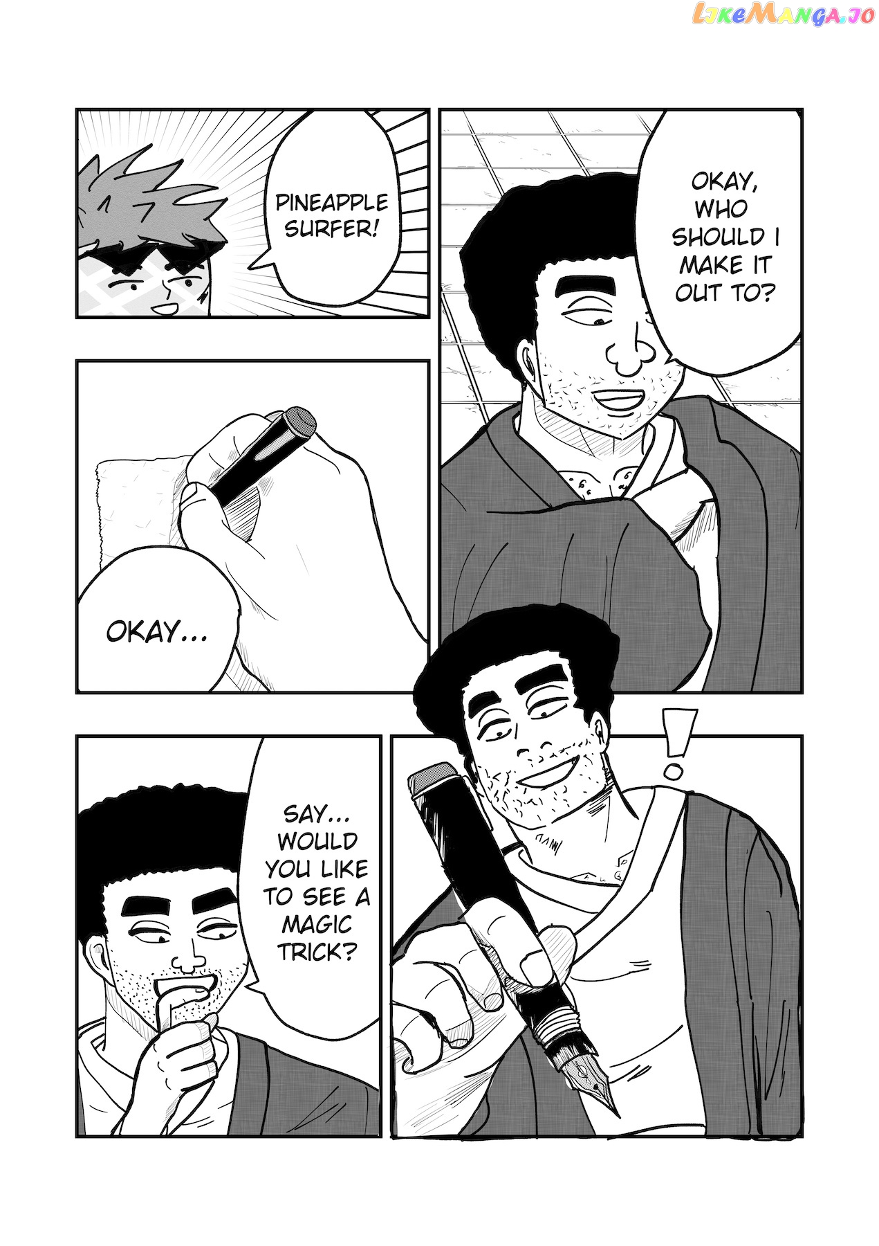 Dragon Tofu chapter 33 - page 8