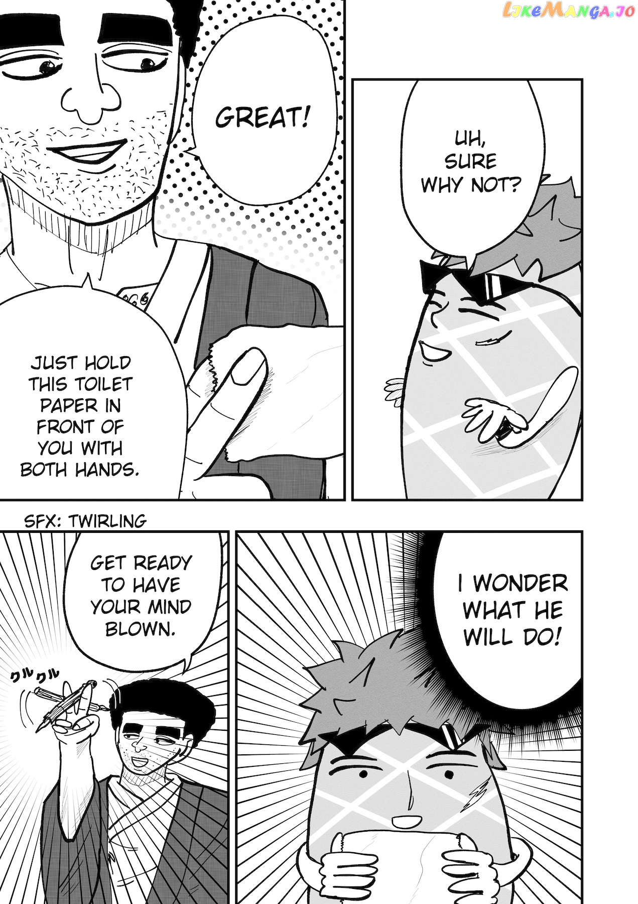 Dragon Tofu chapter 33 - page 9