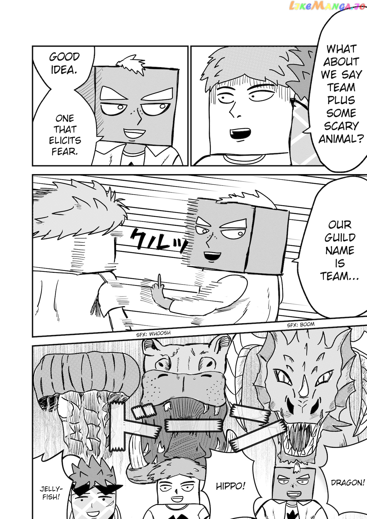 Dragon Tofu chapter 15 - page 3