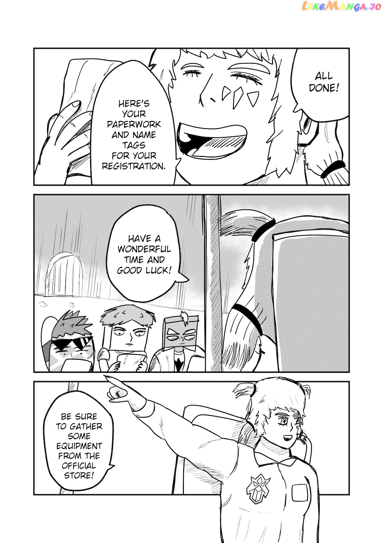 Dragon Tofu chapter 15 - page 5