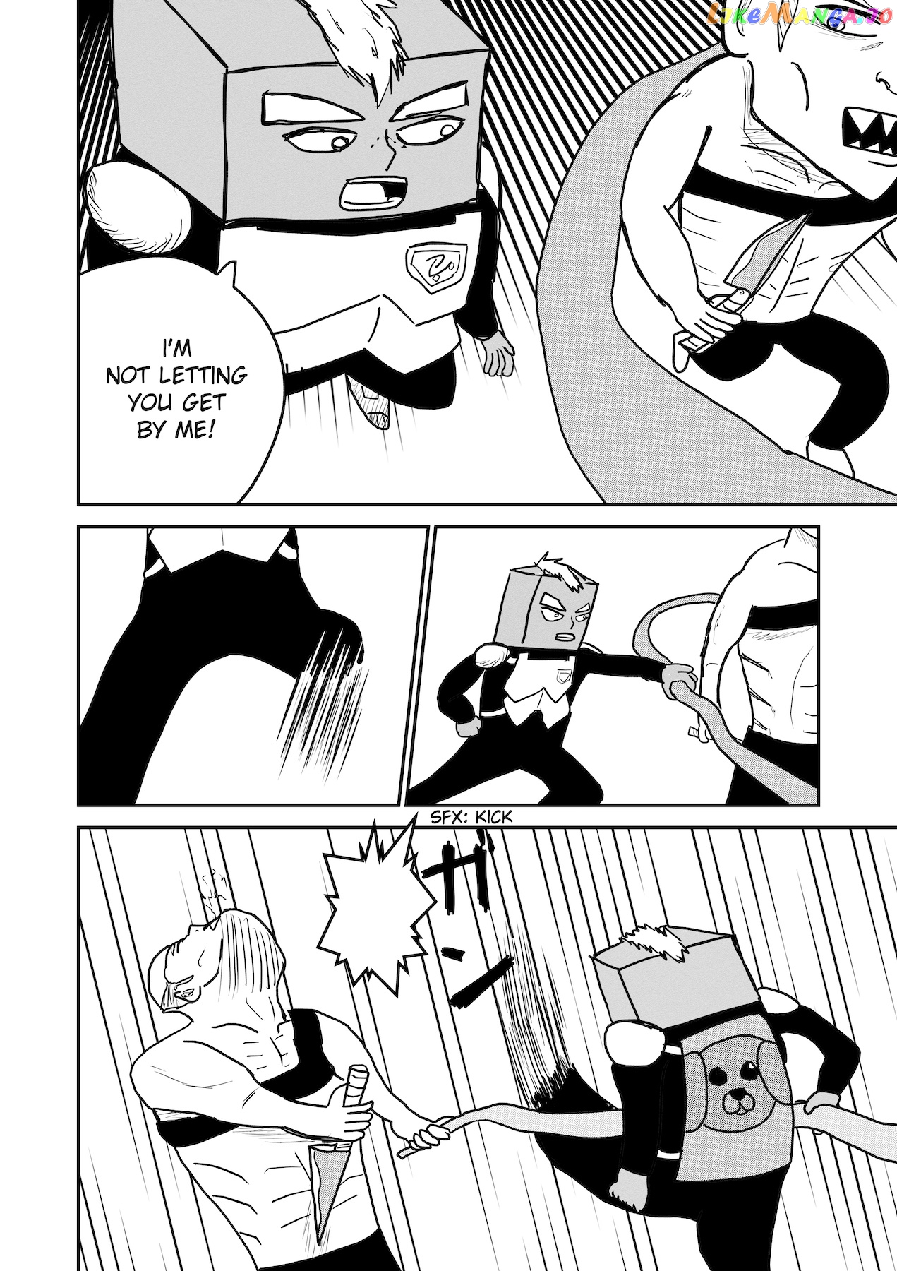 Dragon Tofu chapter 26 - page 12