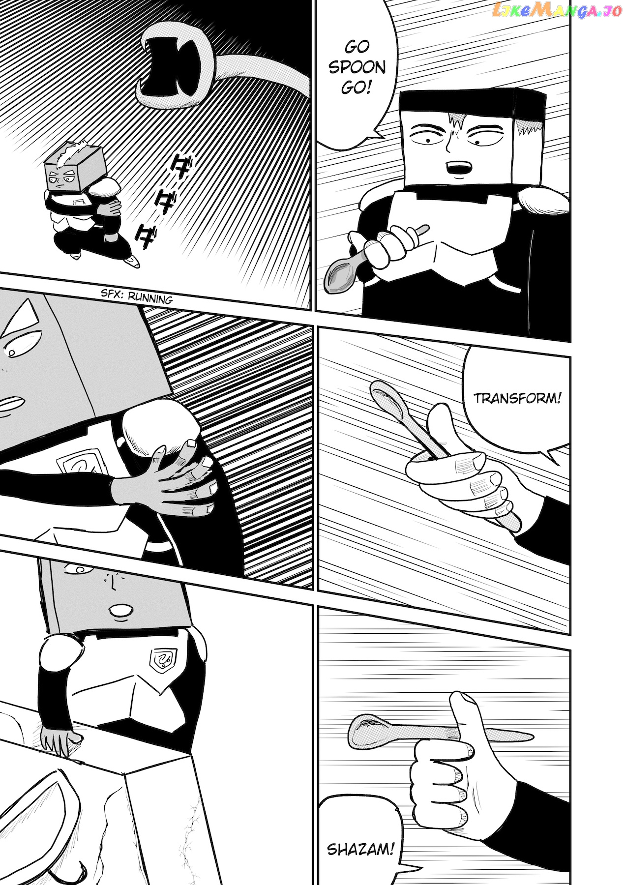 Dragon Tofu chapter 26 - page 19