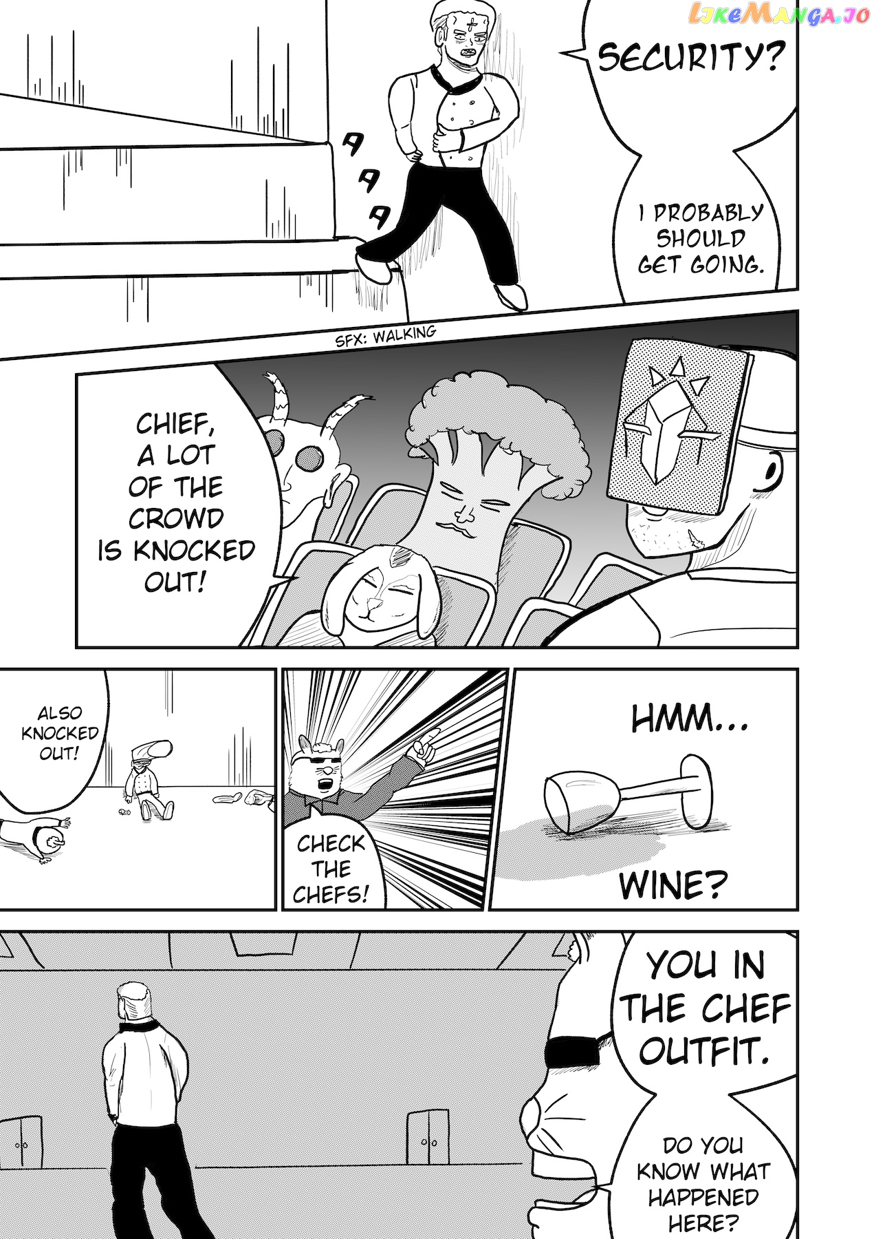Dragon Tofu chapter 26 - page 33