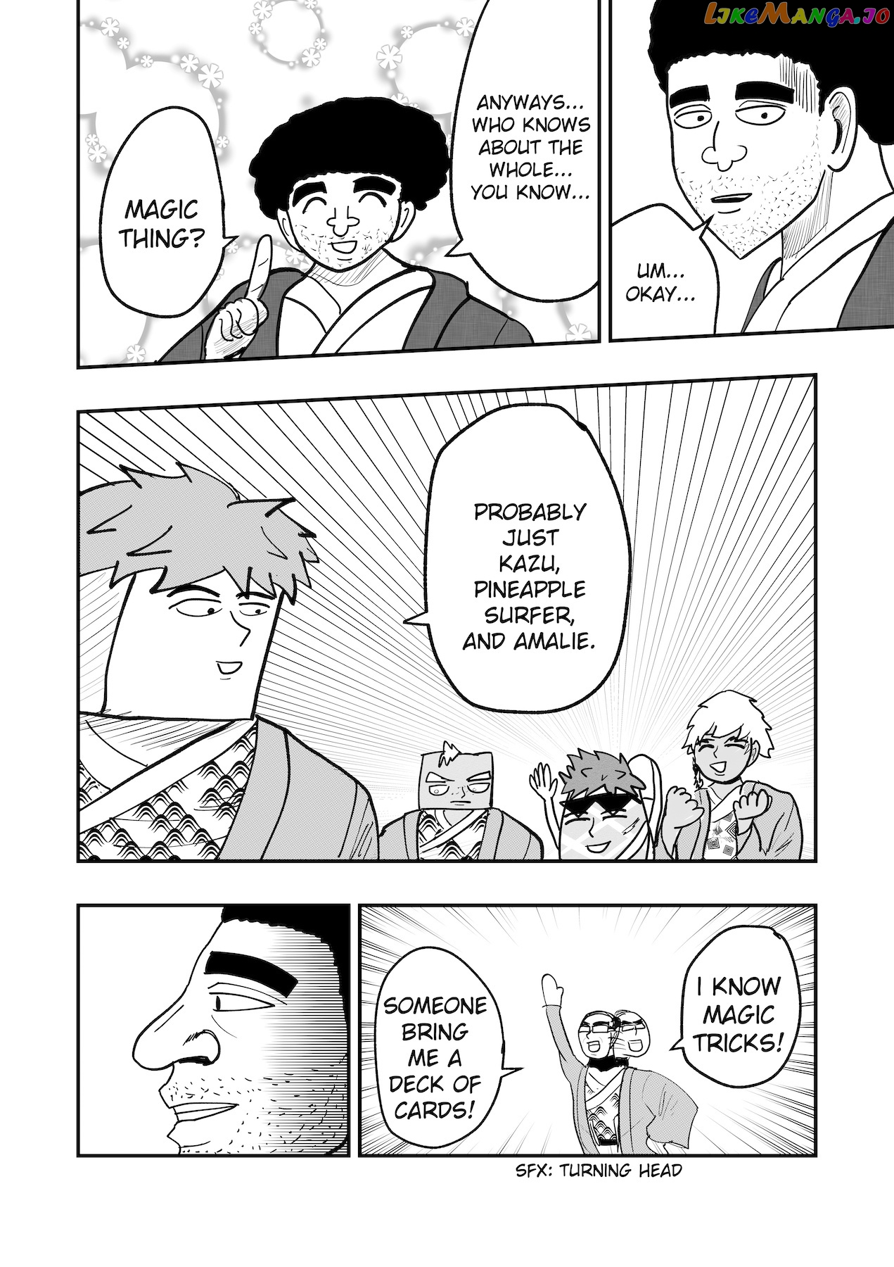 Dragon Tofu chapter 34 - page 2
