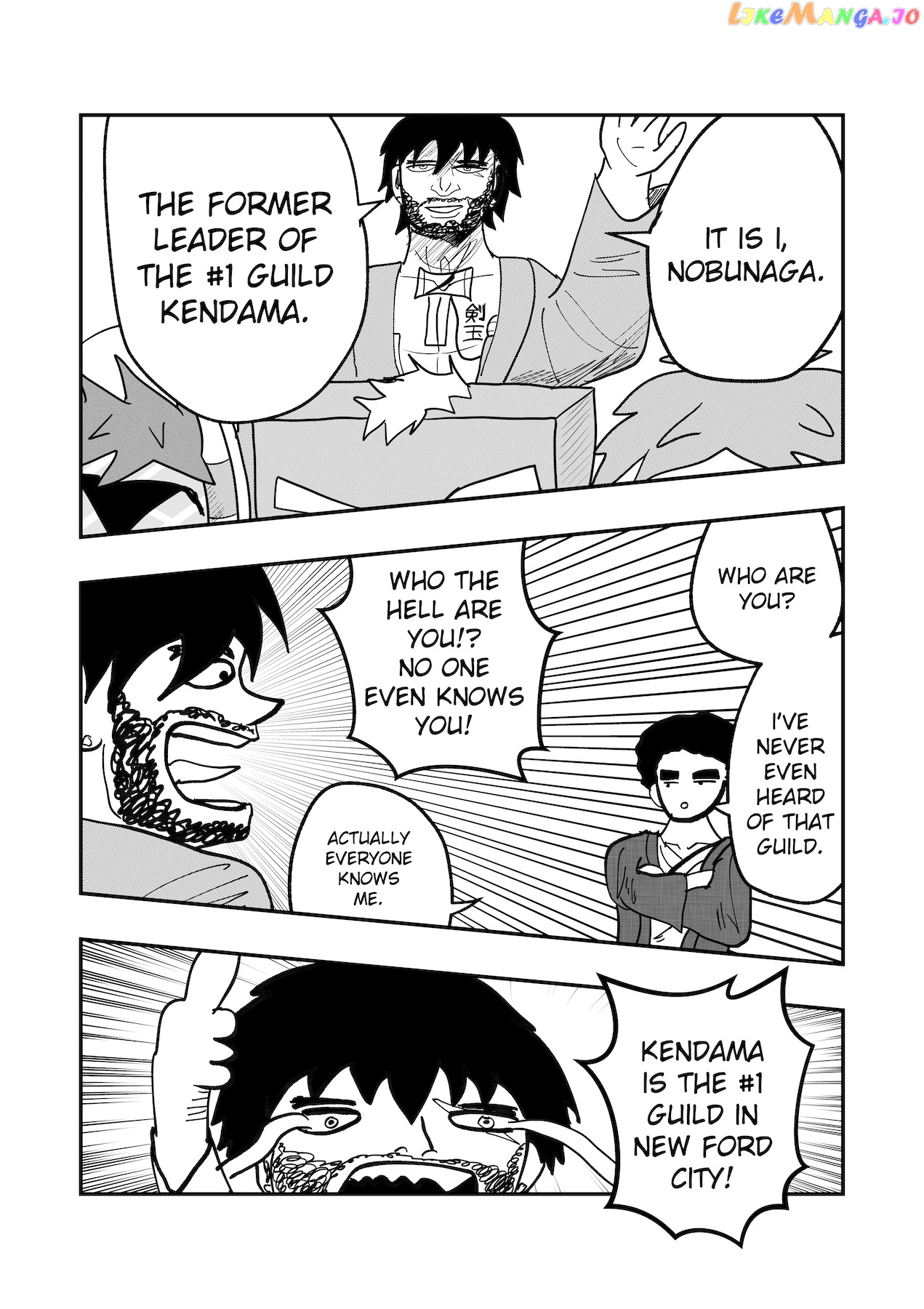 Dragon Tofu chapter 34 - page 5