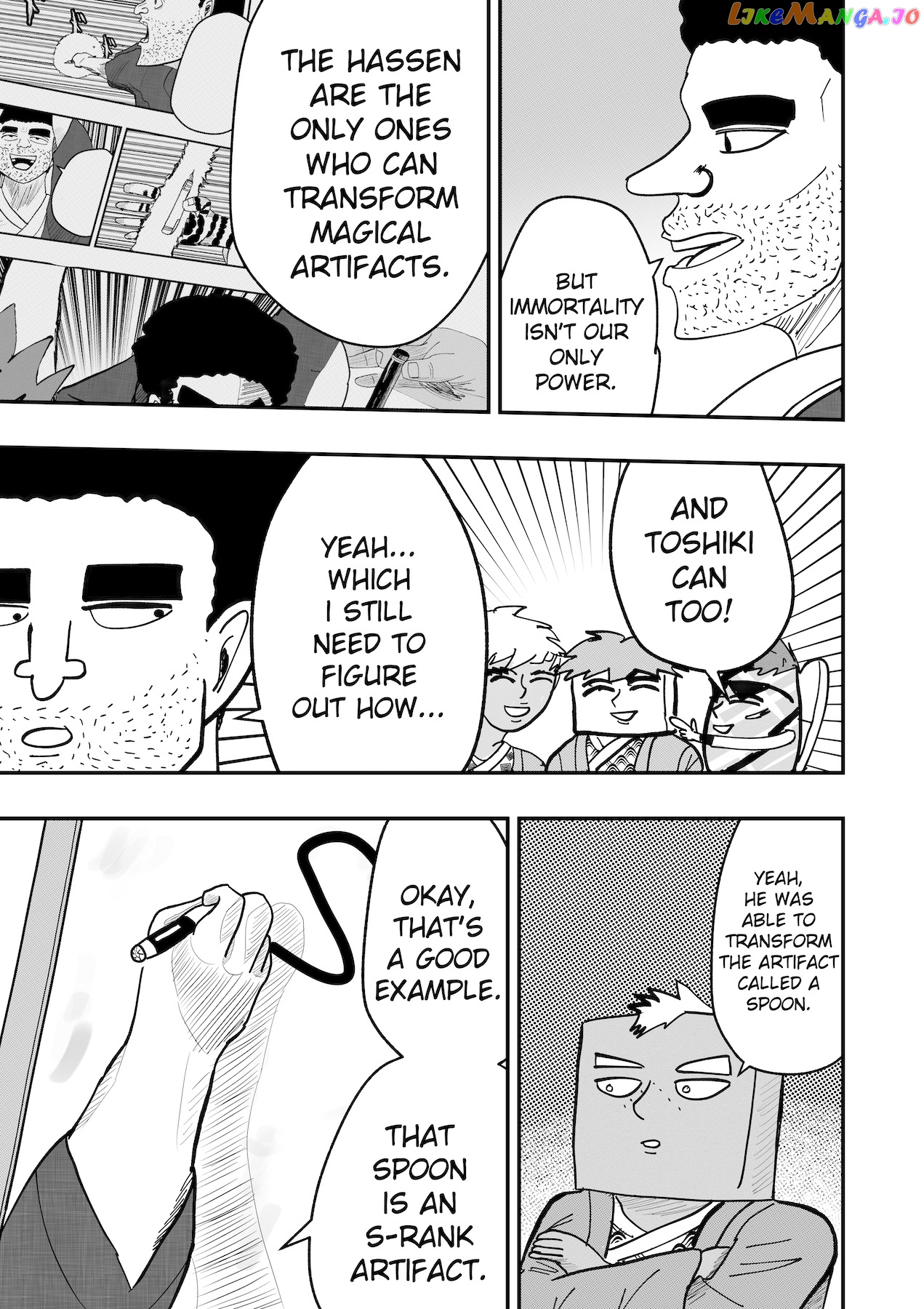 Dragon Tofu chapter 34 - page 9