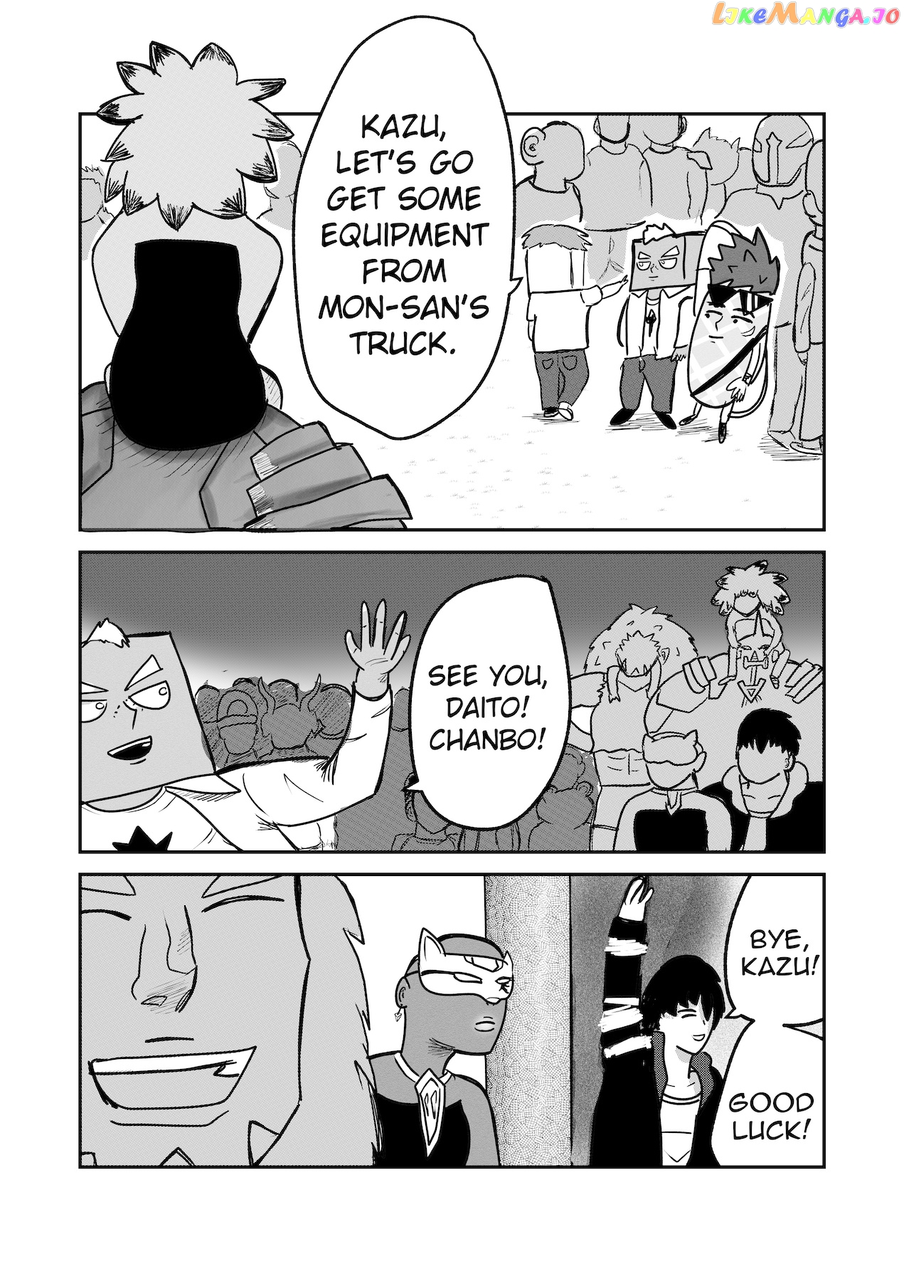 Dragon Tofu chapter 16 - page 1