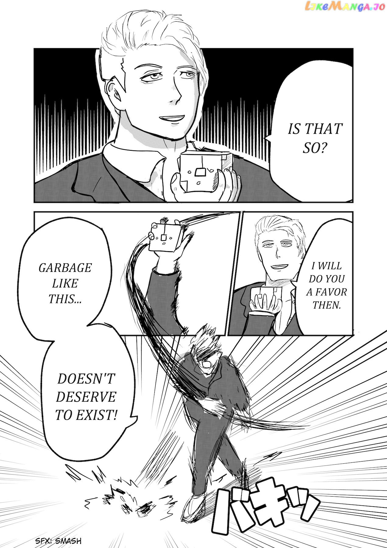 Dragon Tofu chapter 16 - page 3