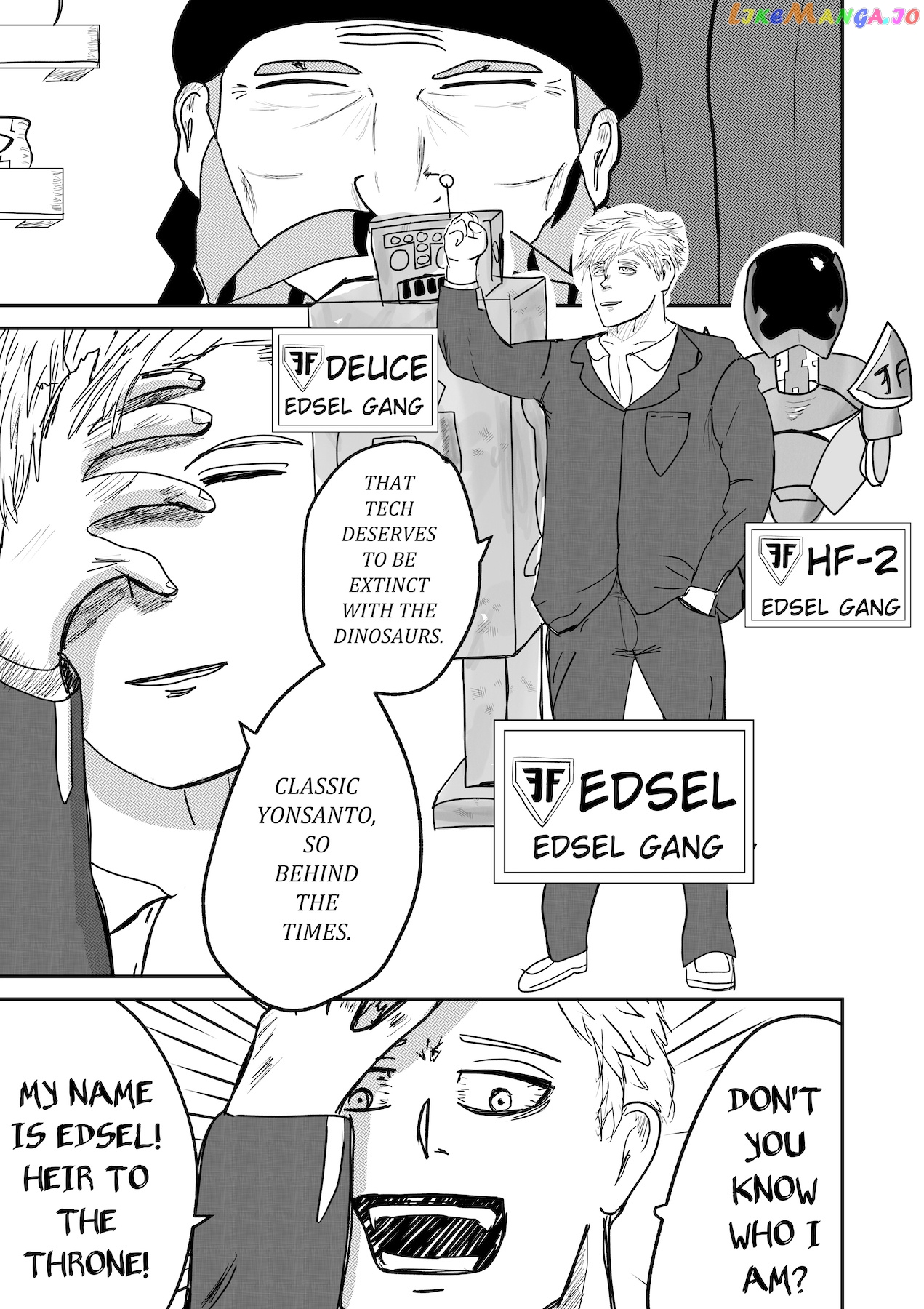 Dragon Tofu chapter 16 - page 4