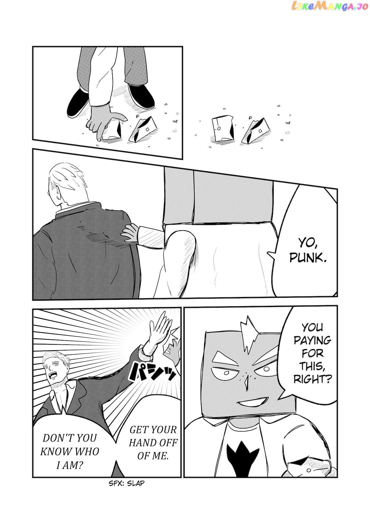 Dragon Tofu chapter 16 - page 5