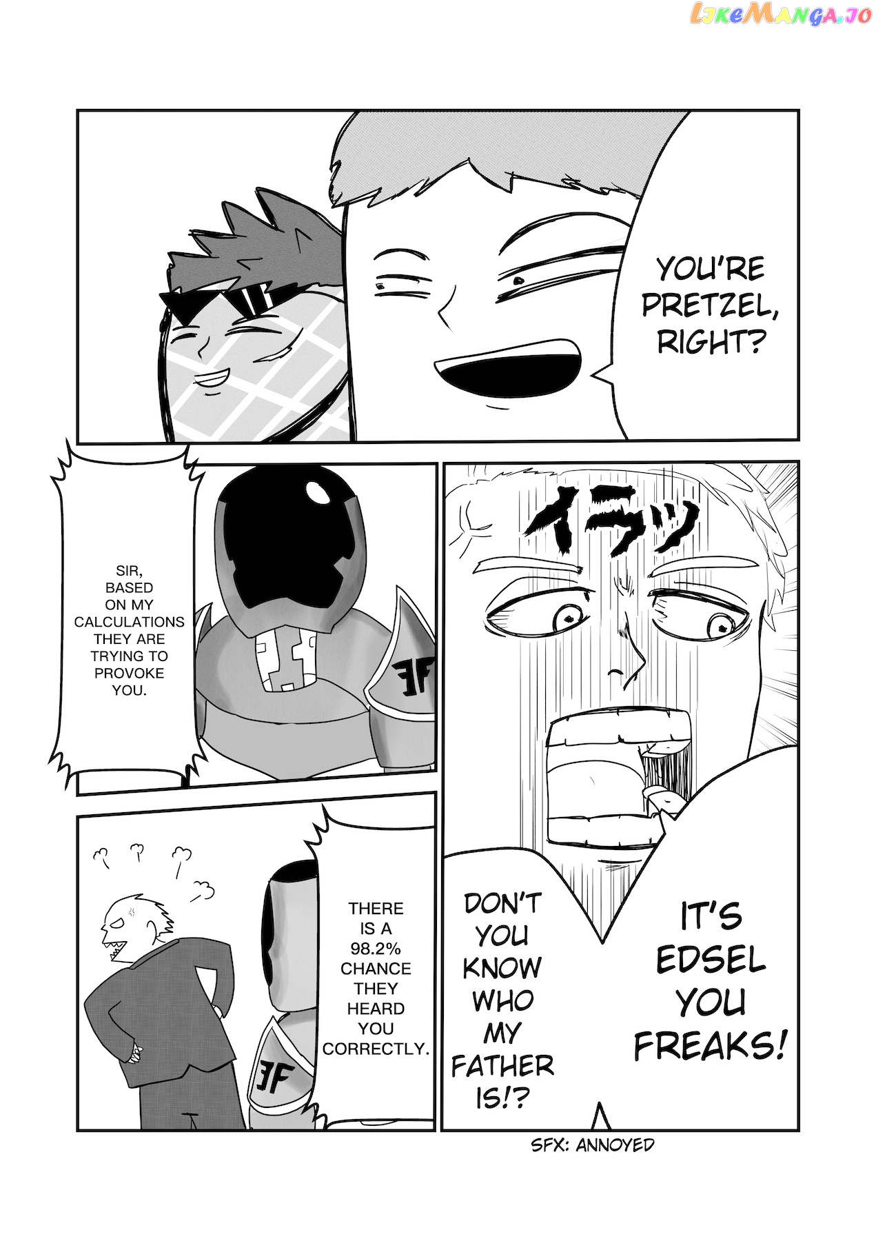Dragon Tofu chapter 16 - page 6