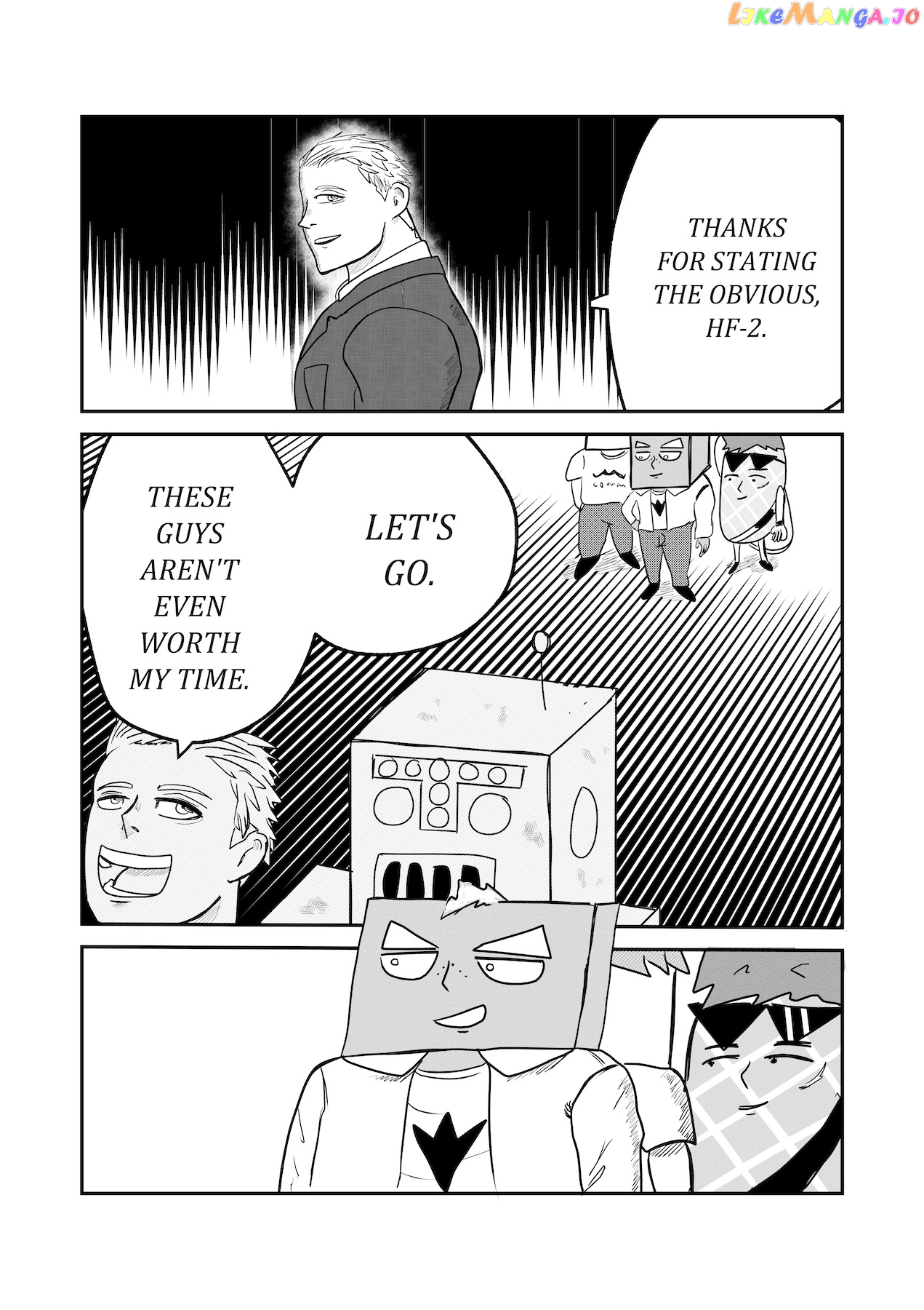 Dragon Tofu chapter 16 - page 7