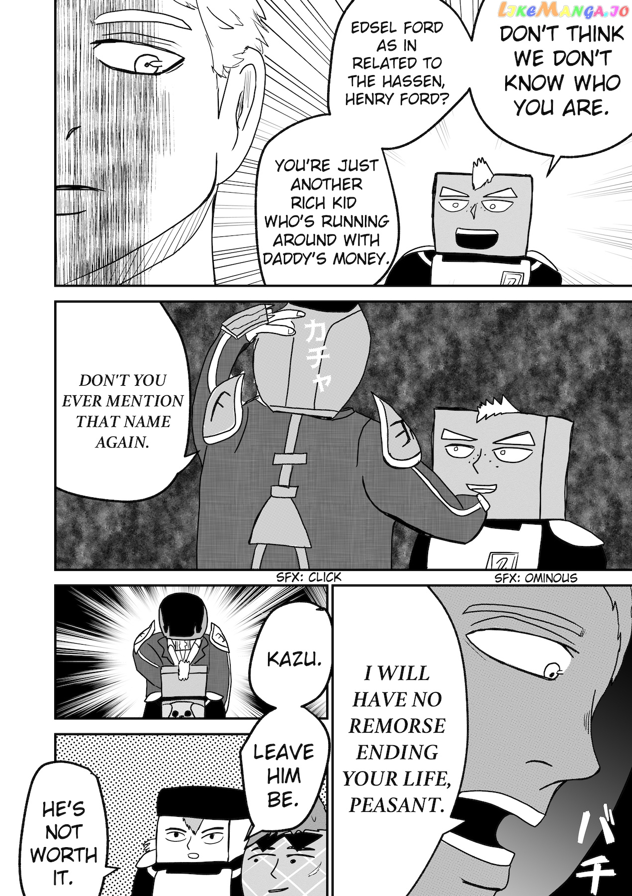 Dragon Tofu chapter 27 - page 10