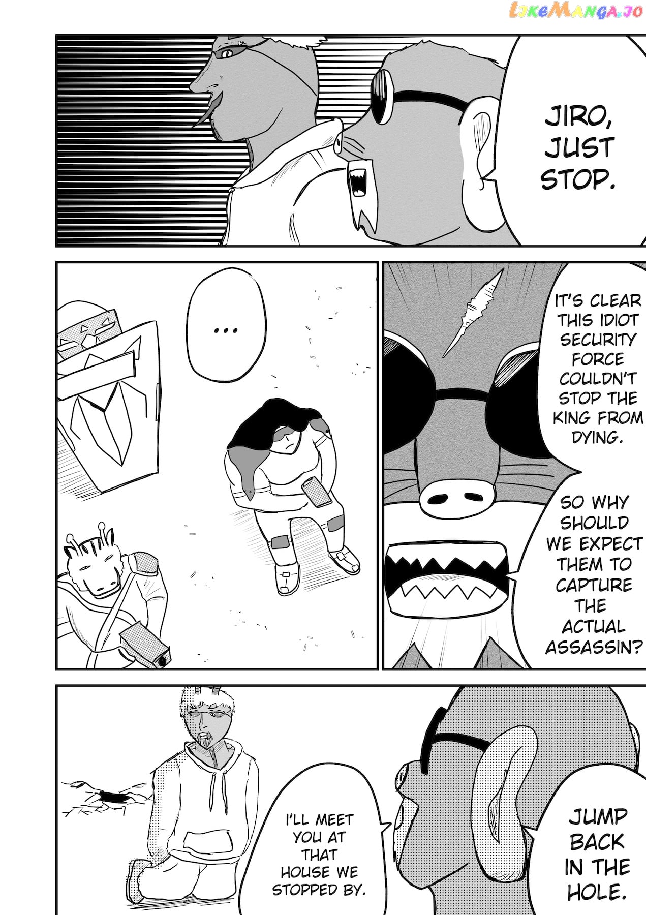 Dragon Tofu chapter 27 - page 2