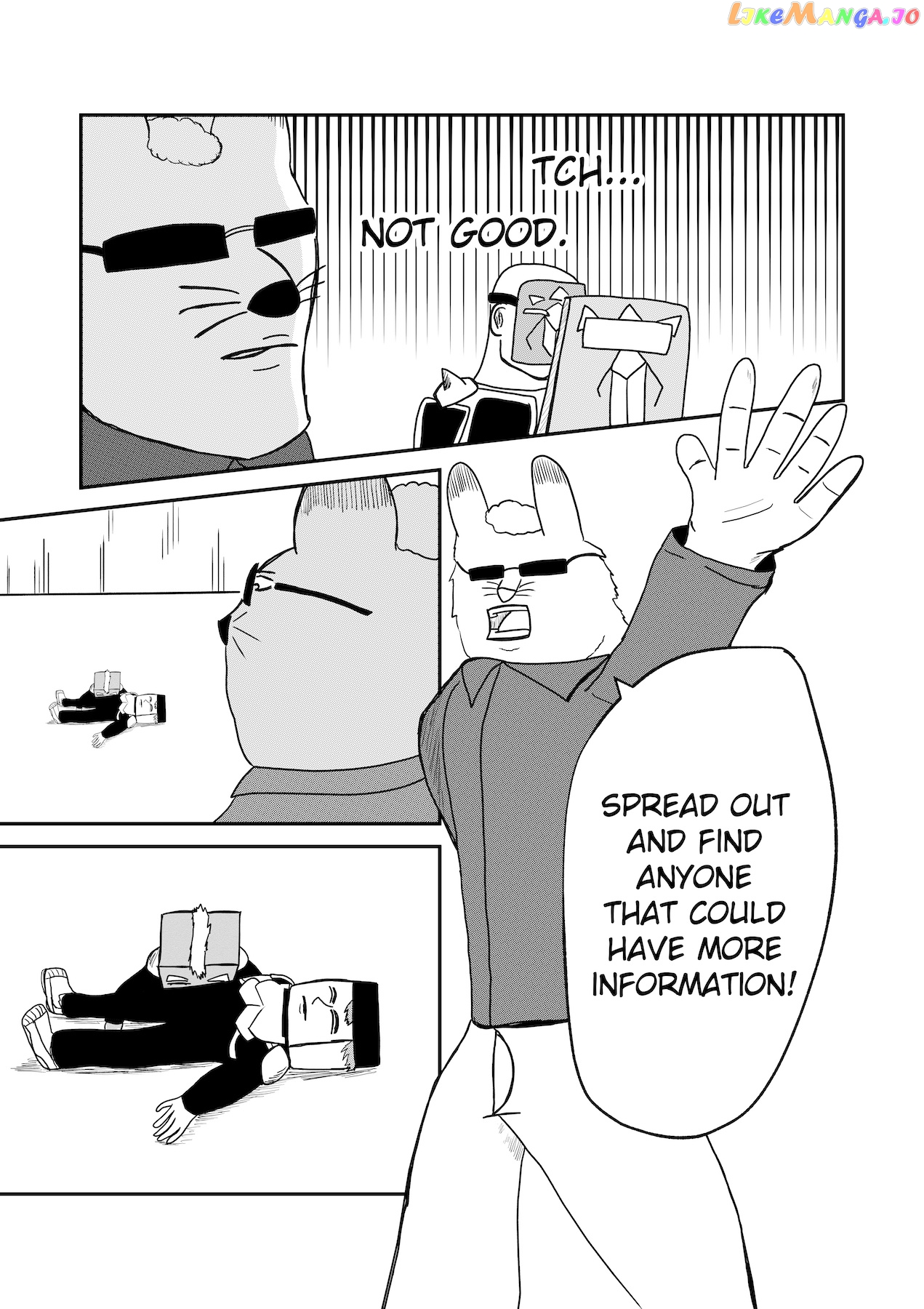 Dragon Tofu chapter 27 - page 4