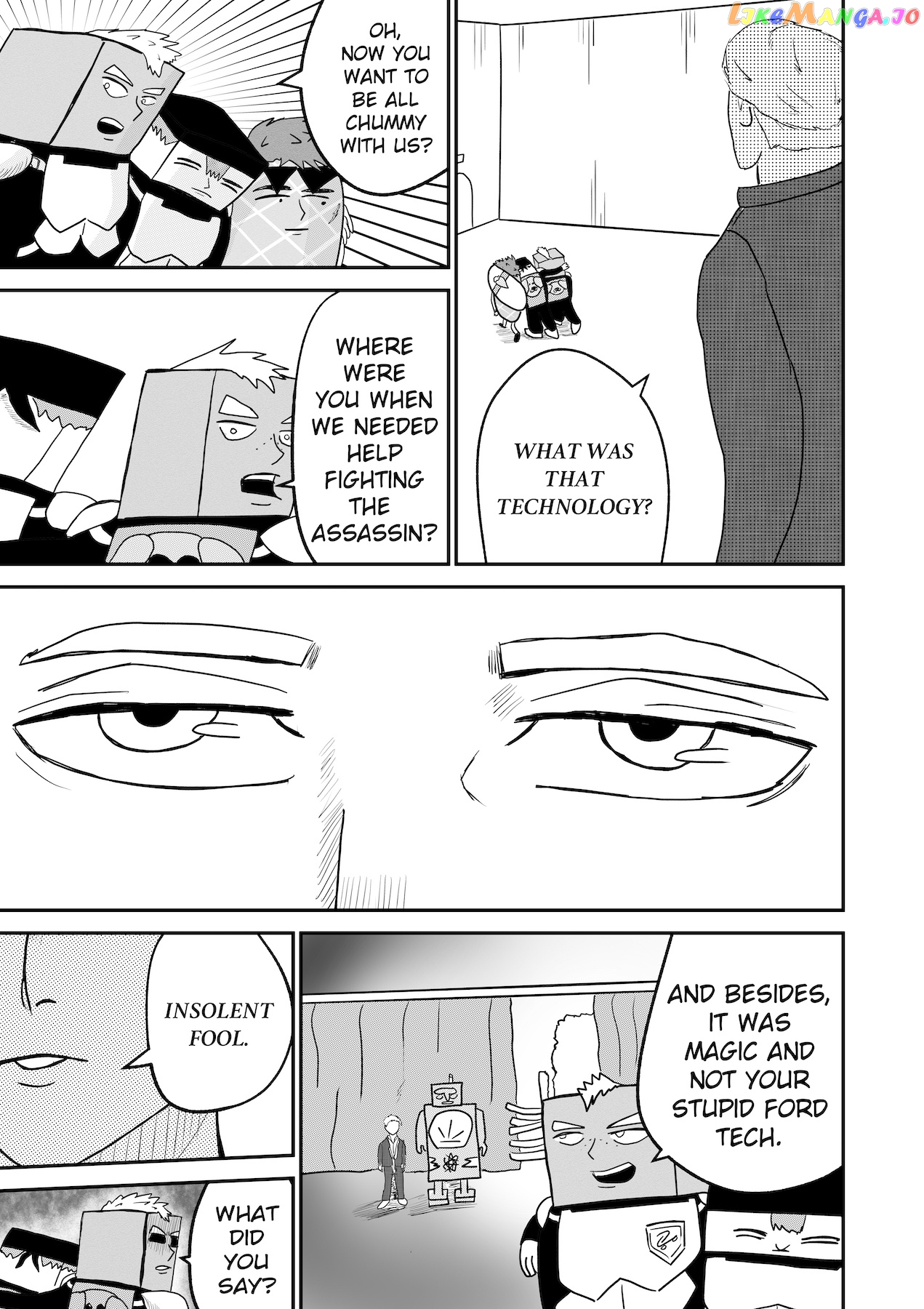 Dragon Tofu chapter 27 - page 7