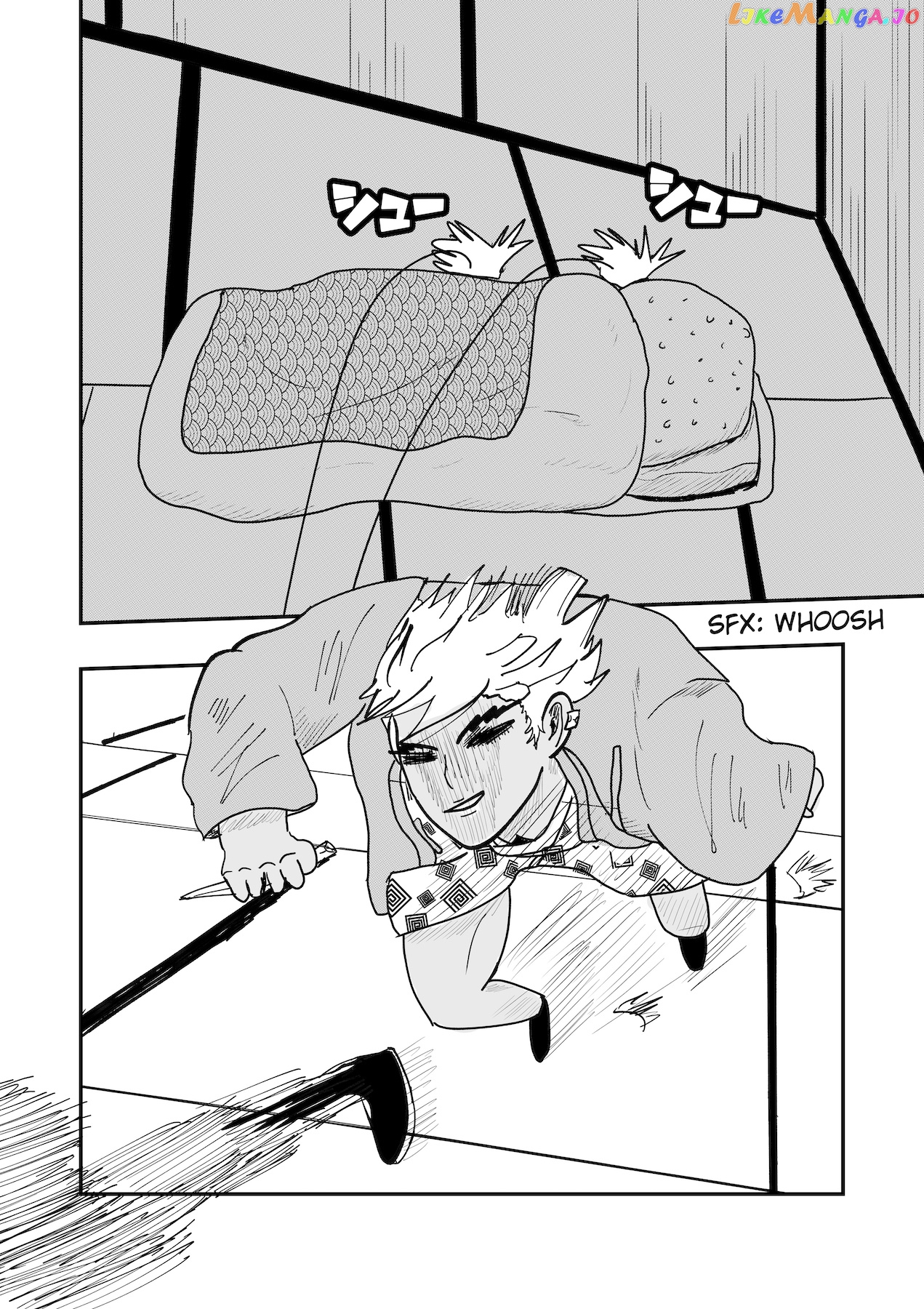 Dragon Tofu chapter 35 - page 2