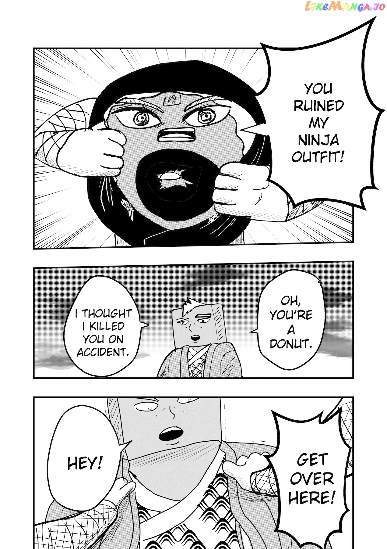 Dragon Tofu chapter 35 - page 21