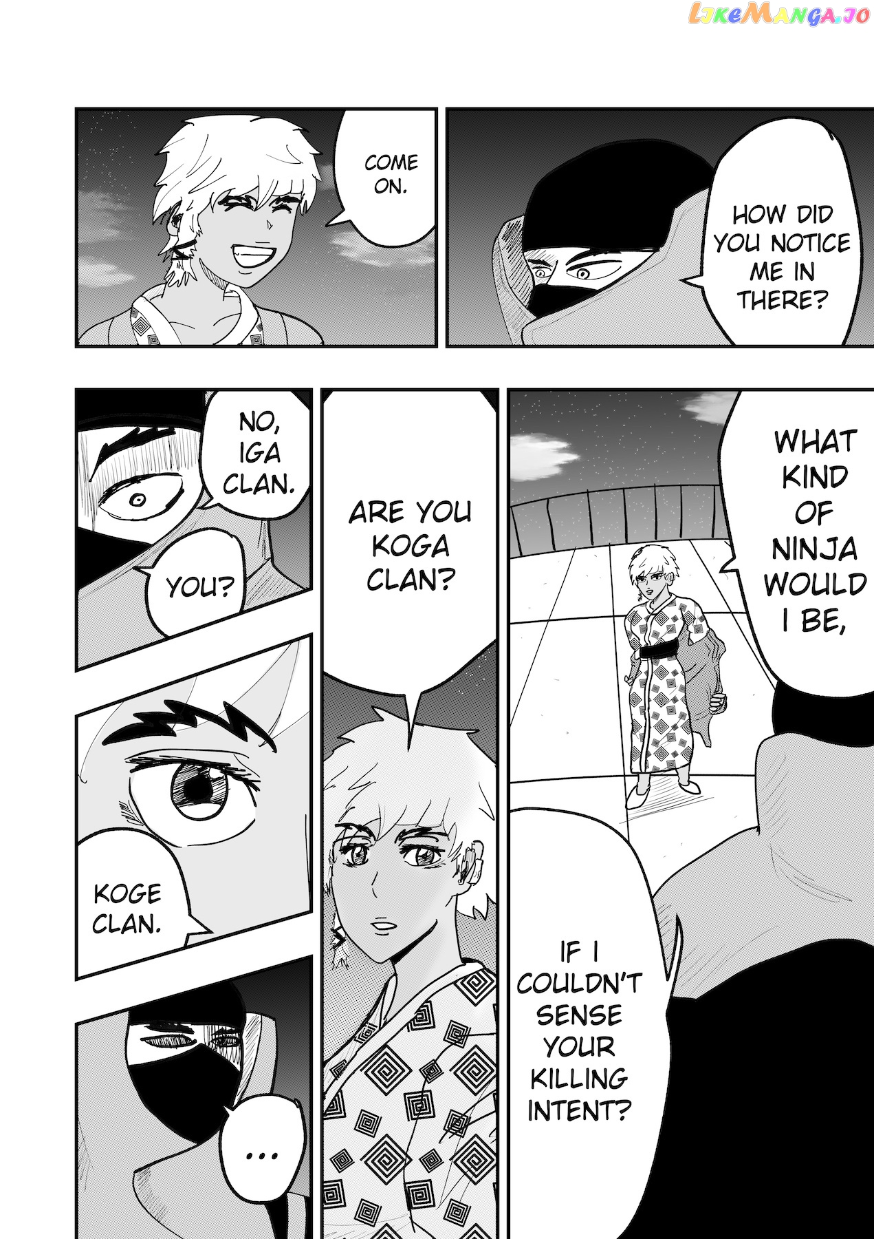 Dragon Tofu chapter 35 - page 4