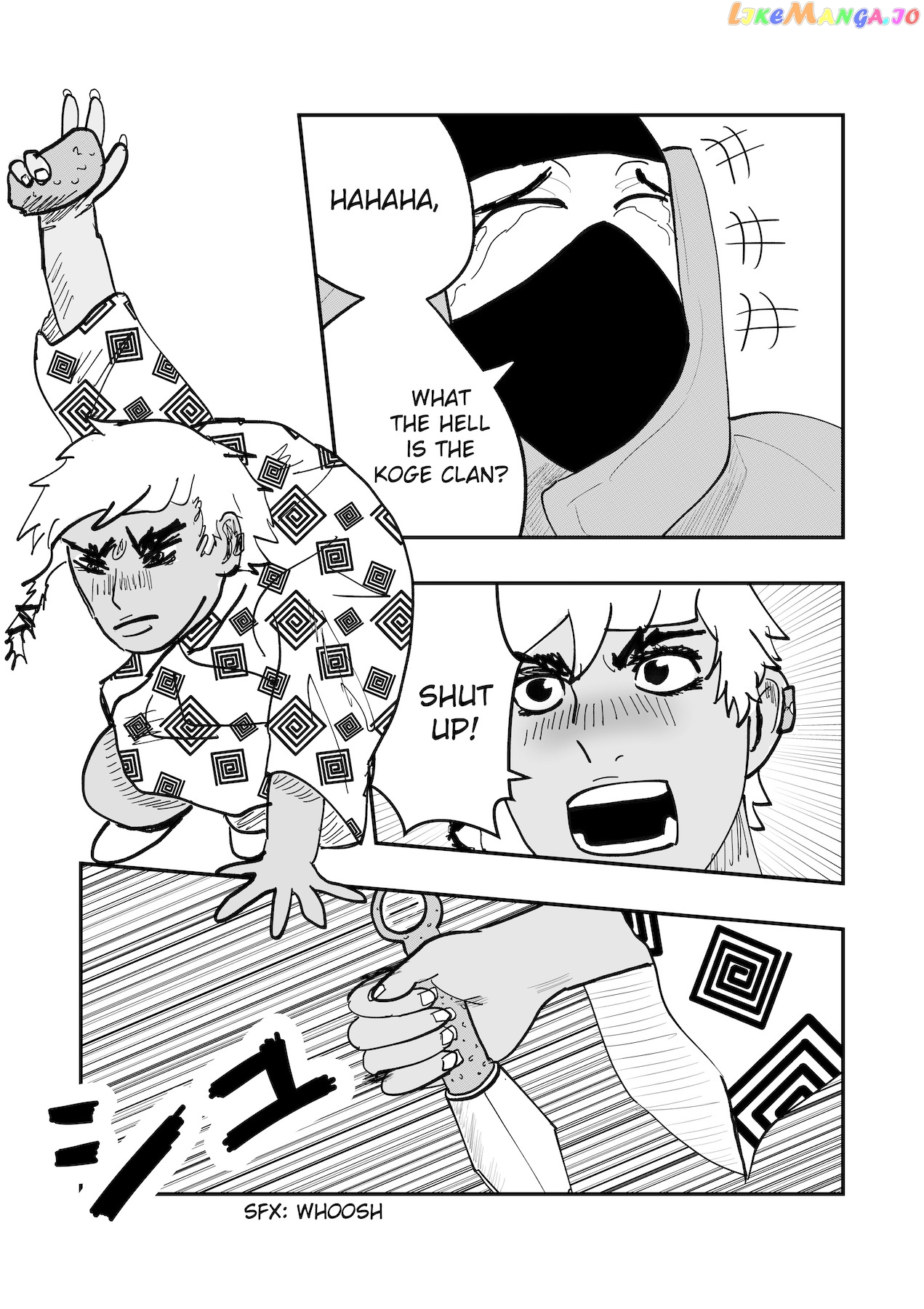 Dragon Tofu chapter 35 - page 5