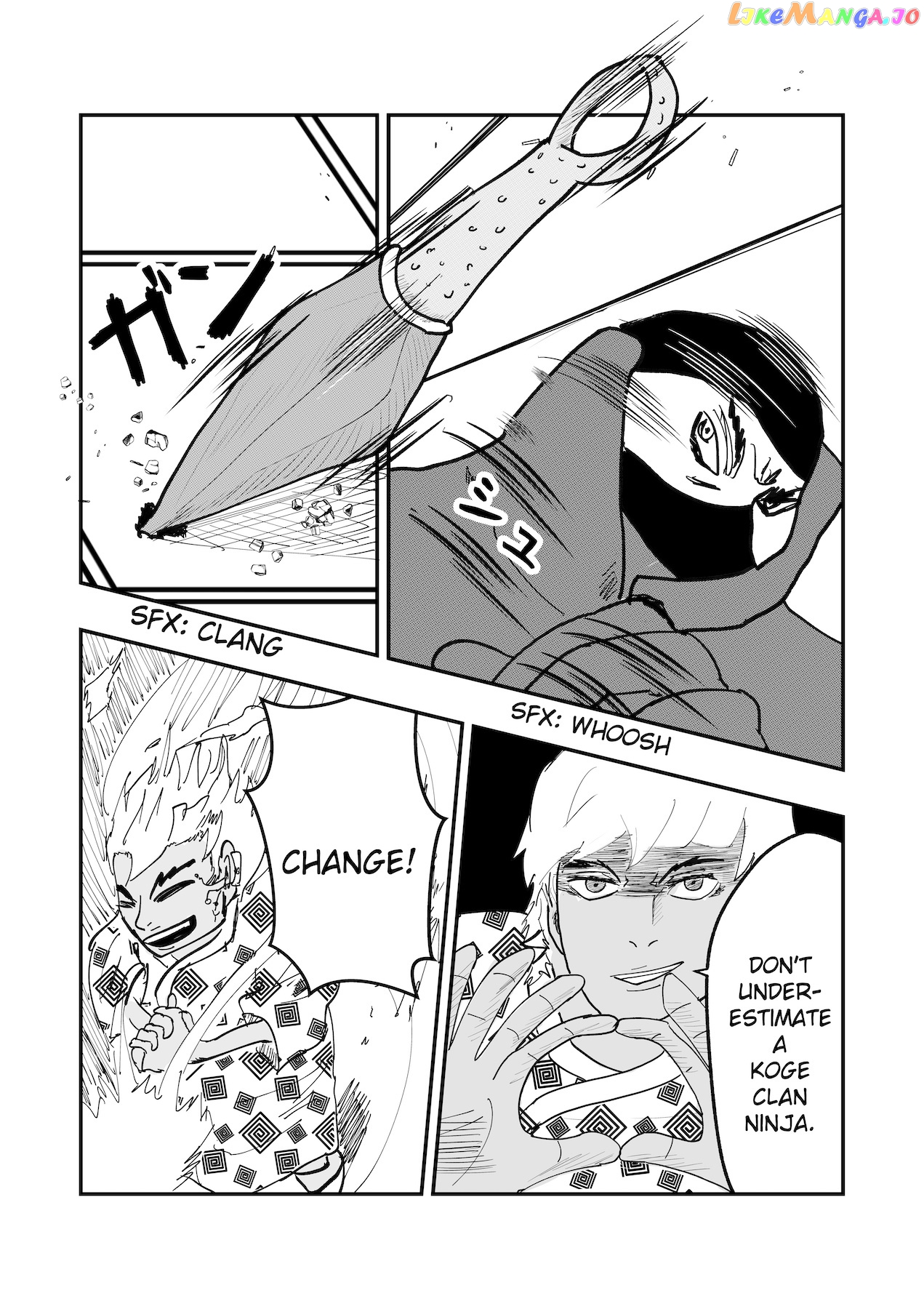Dragon Tofu chapter 35 - page 6