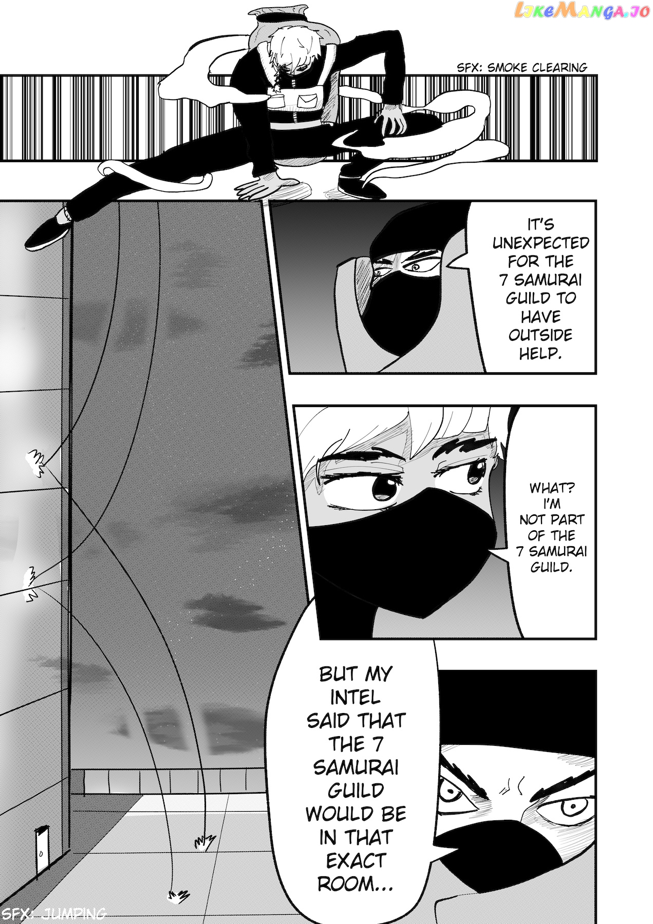 Dragon Tofu chapter 35 - page 7
