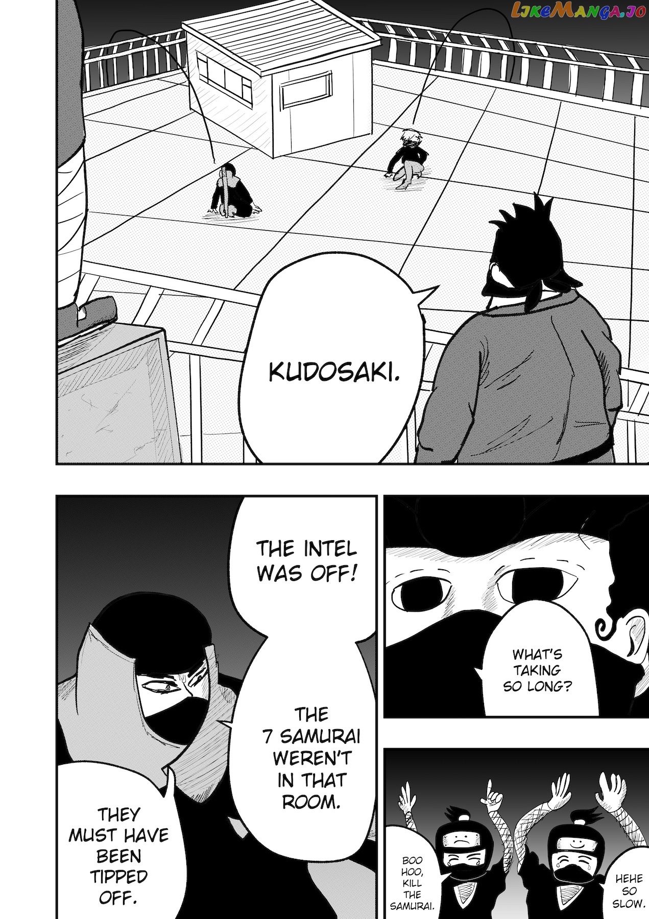 Dragon Tofu chapter 35 - page 8