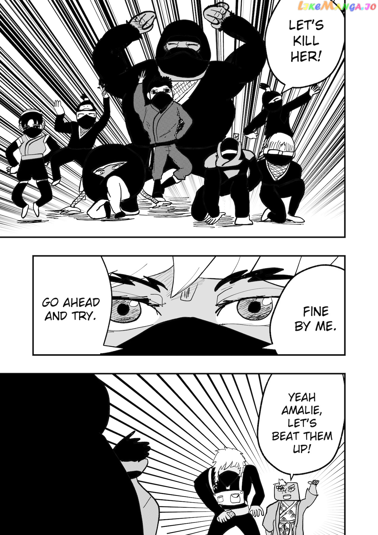 Dragon Tofu chapter 35 - page 9