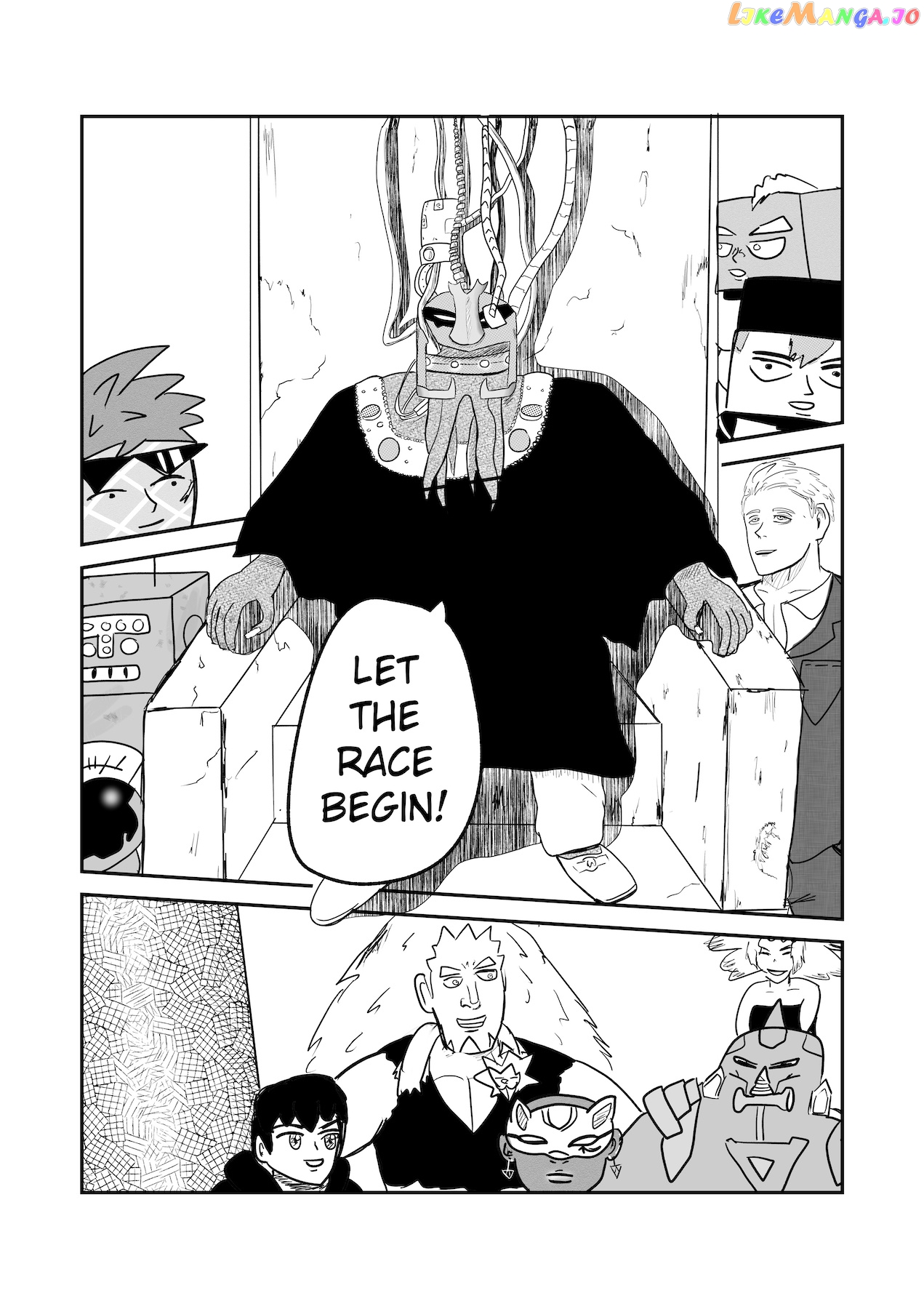 Dragon Tofu chapter 17 - page 1