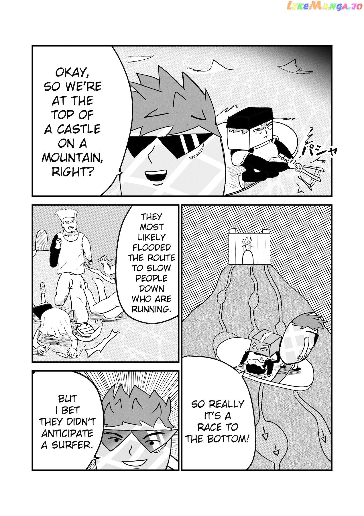 Dragon Tofu chapter 17 - page 10