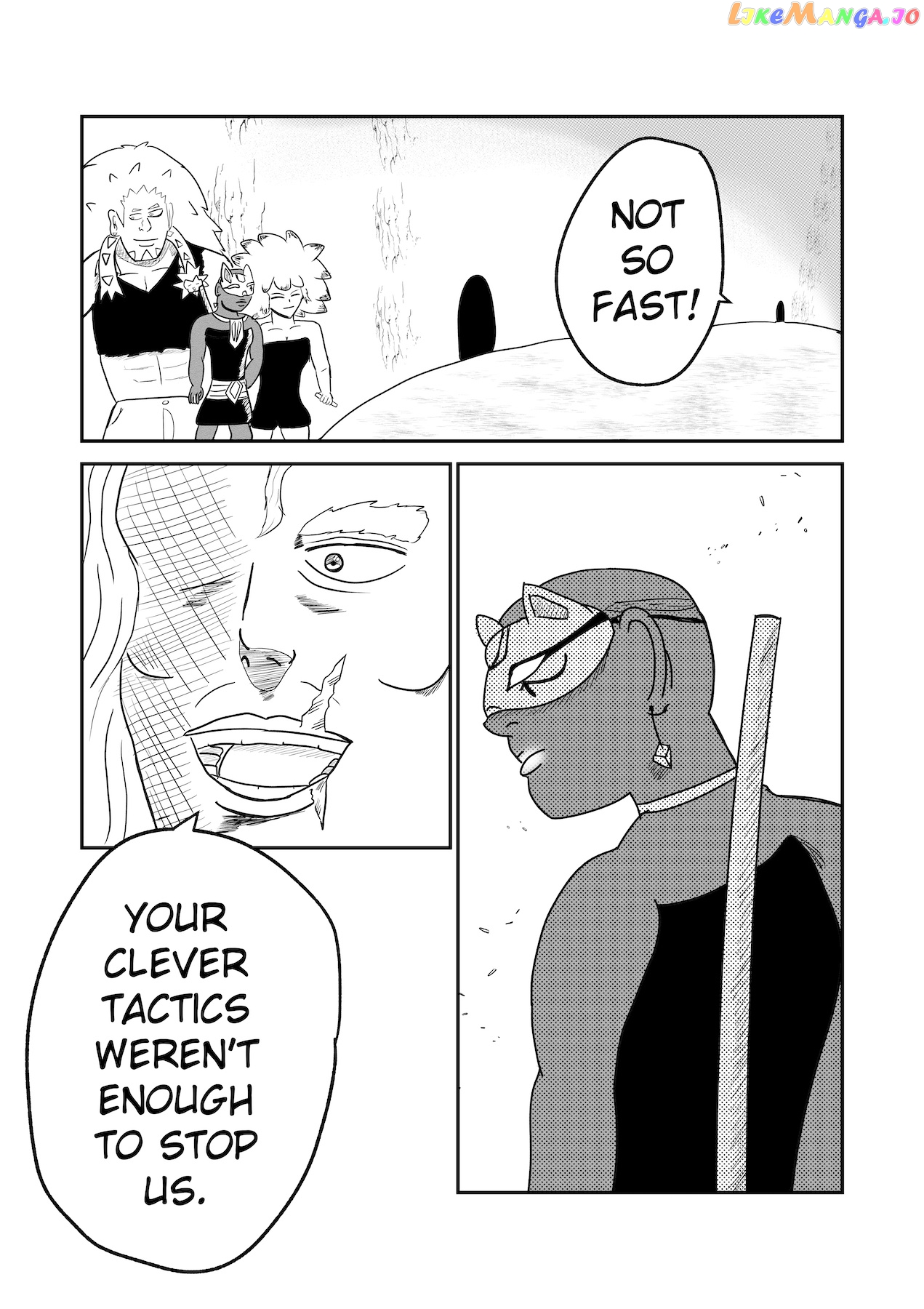 Dragon Tofu chapter 17 - page 12