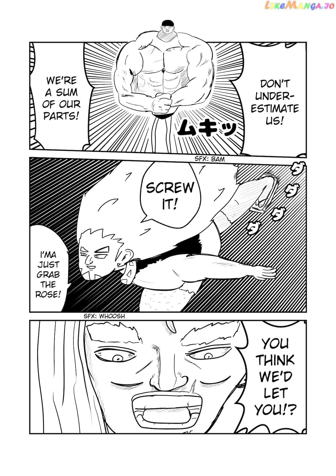 Dragon Tofu chapter 17 - page 14