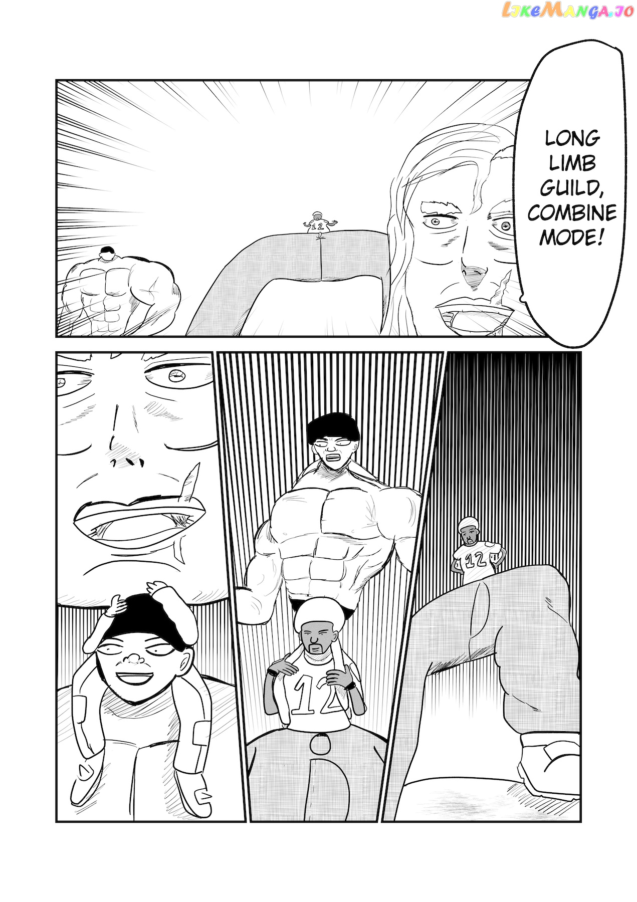 Dragon Tofu chapter 17 - page 15