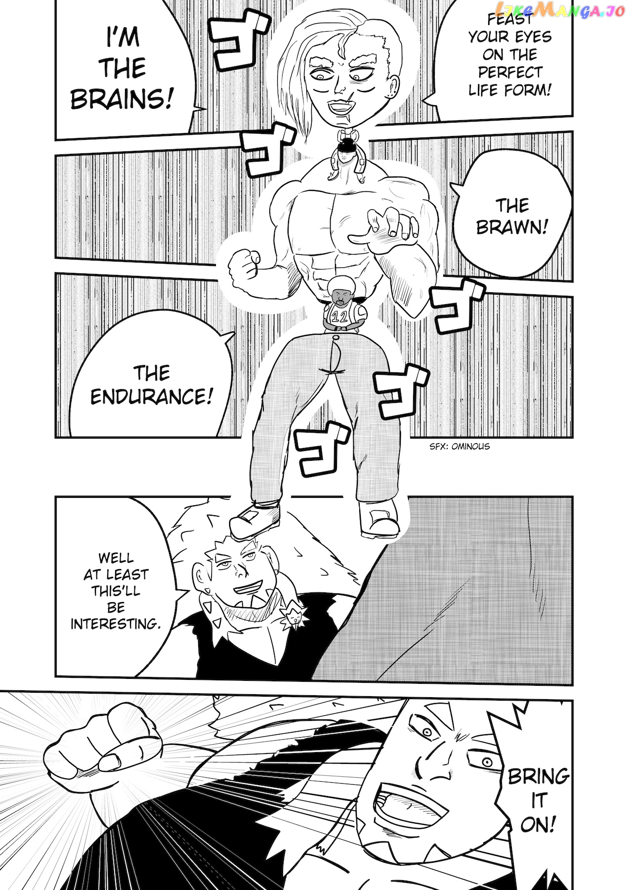 Dragon Tofu chapter 17 - page 16