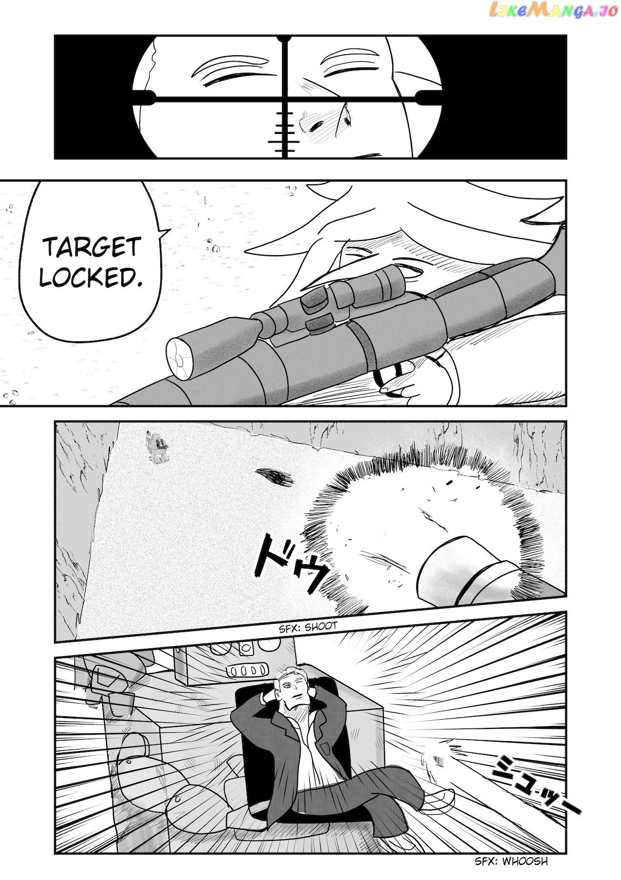 Dragon Tofu chapter 17 - page 18