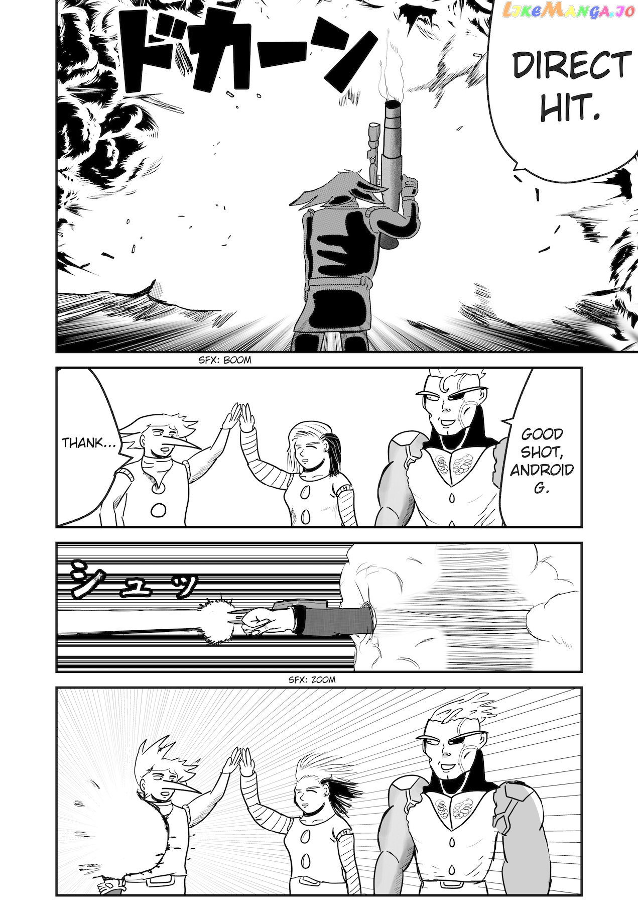 Dragon Tofu chapter 17 - page 19