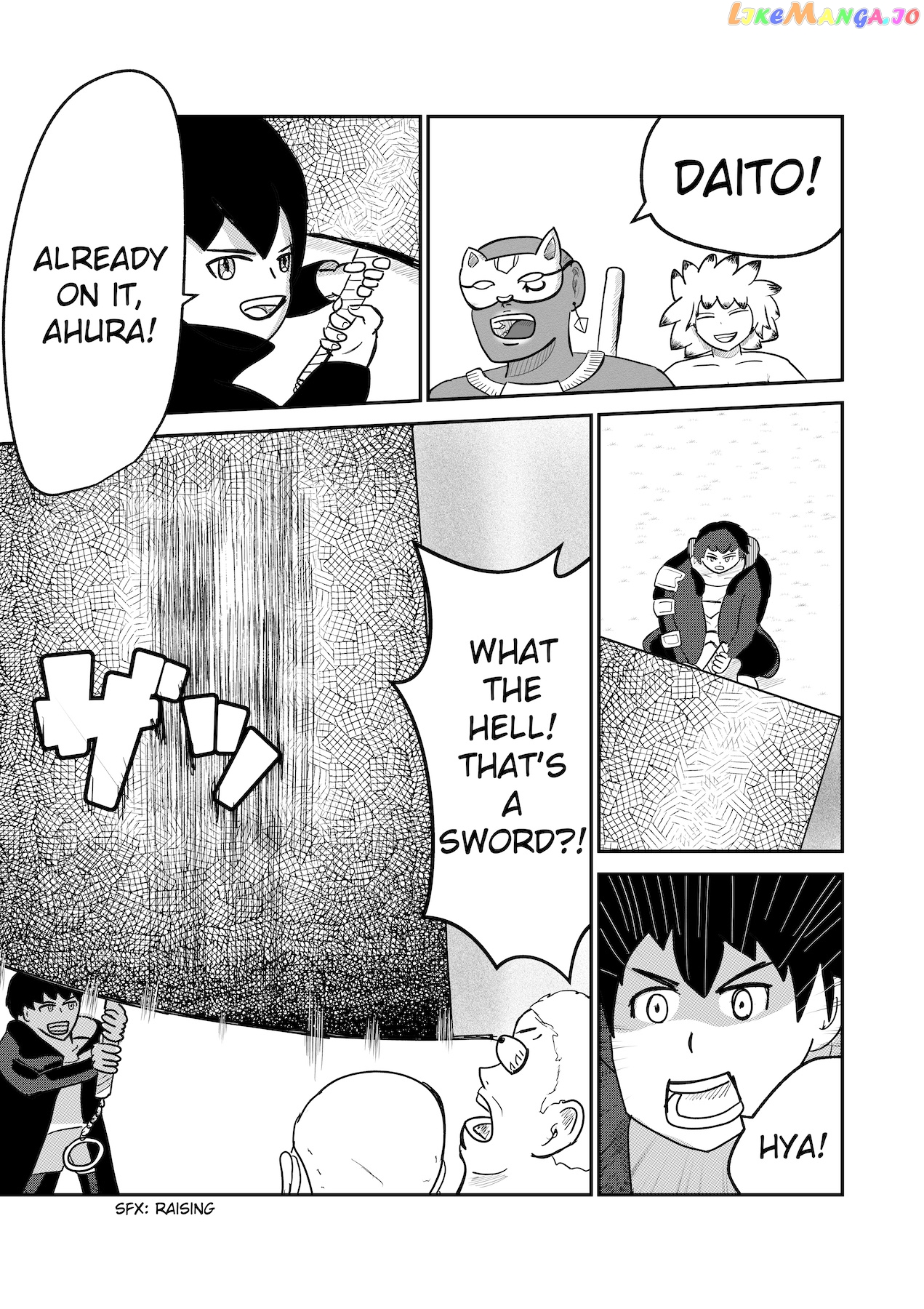 Dragon Tofu chapter 17 - page 2