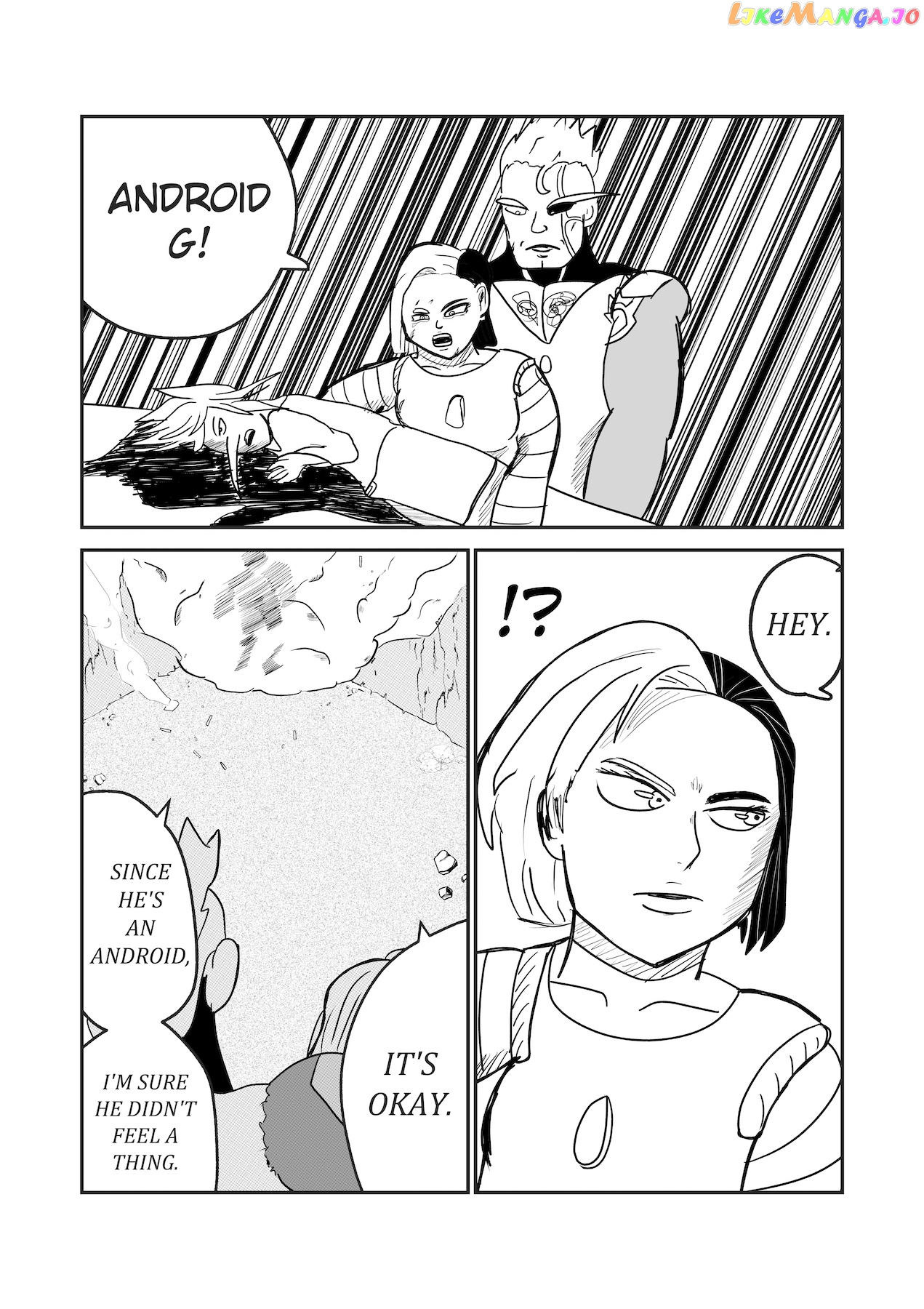 Dragon Tofu chapter 17 - page 20