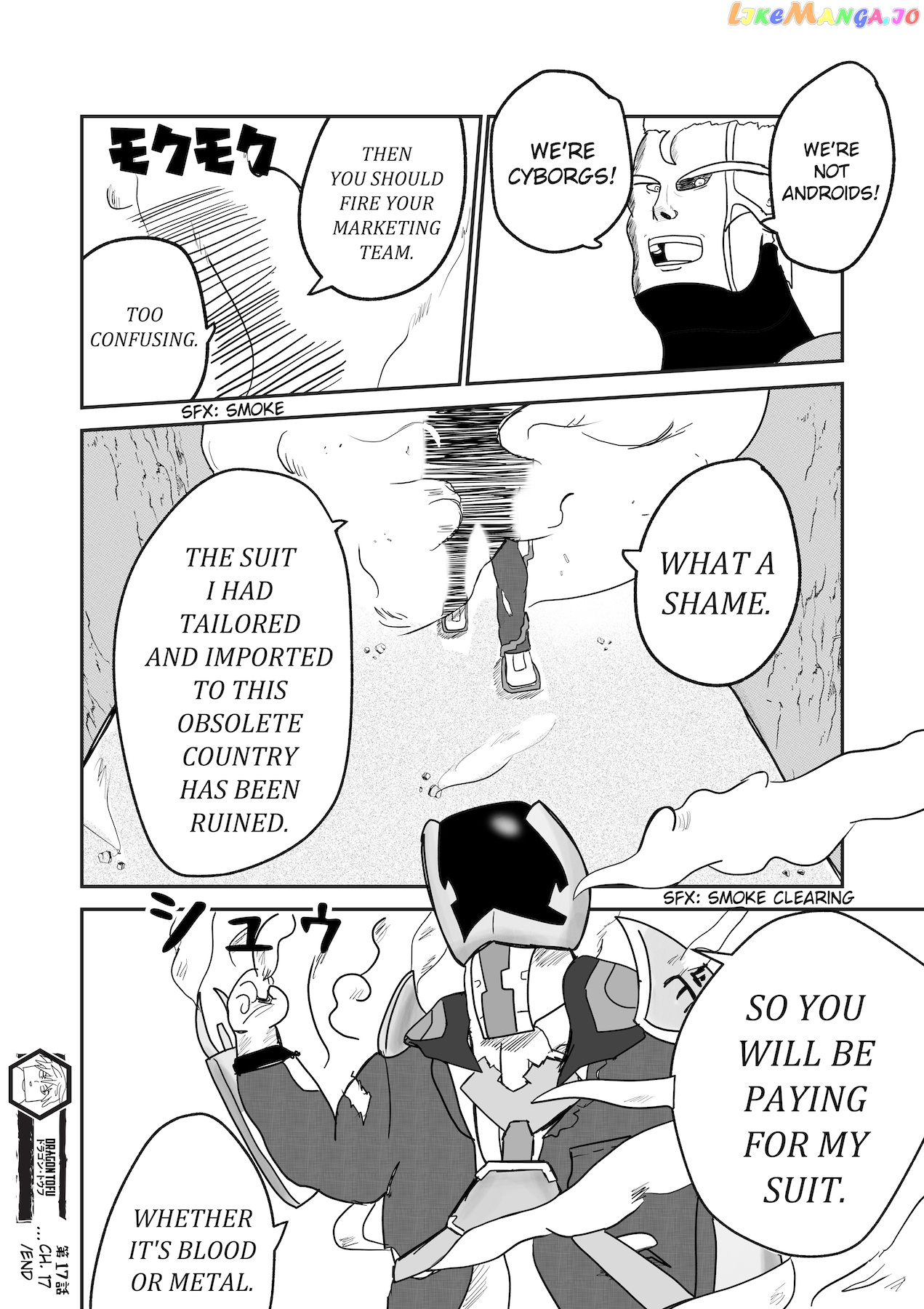 Dragon Tofu chapter 17 - page 21