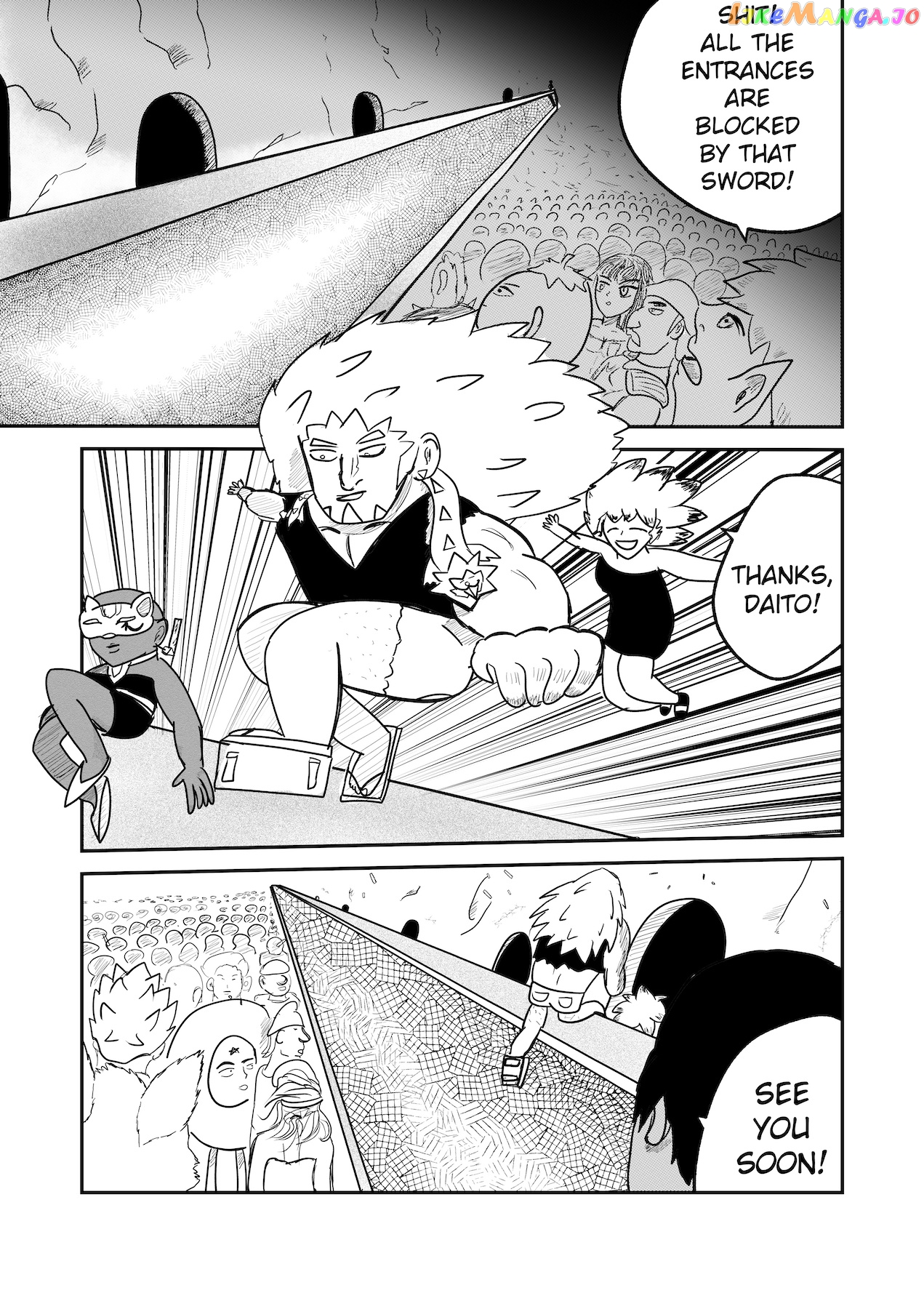 Dragon Tofu chapter 17 - page 4