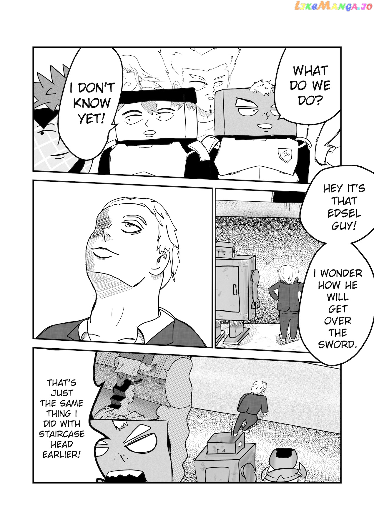 Dragon Tofu chapter 17 - page 5