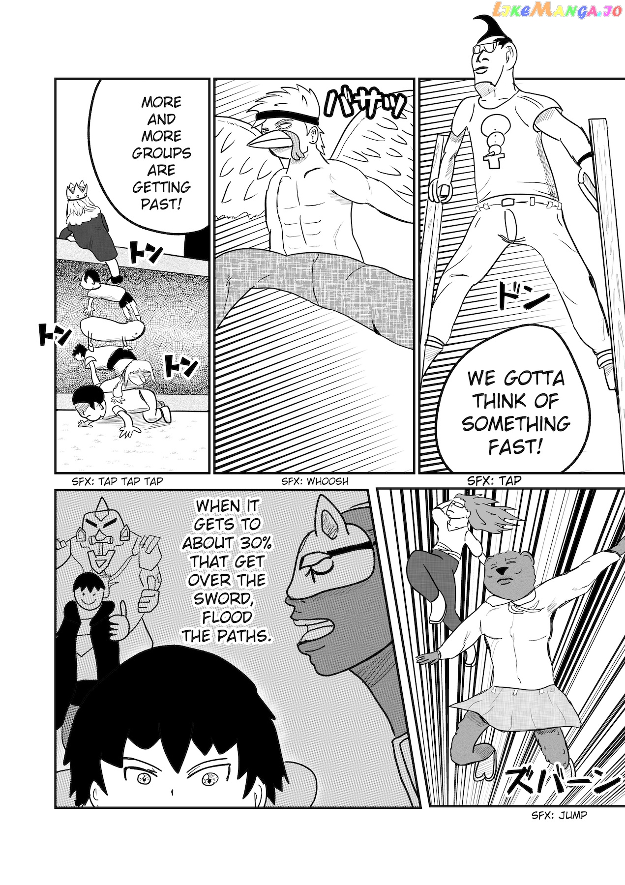 Dragon Tofu chapter 17 - page 6