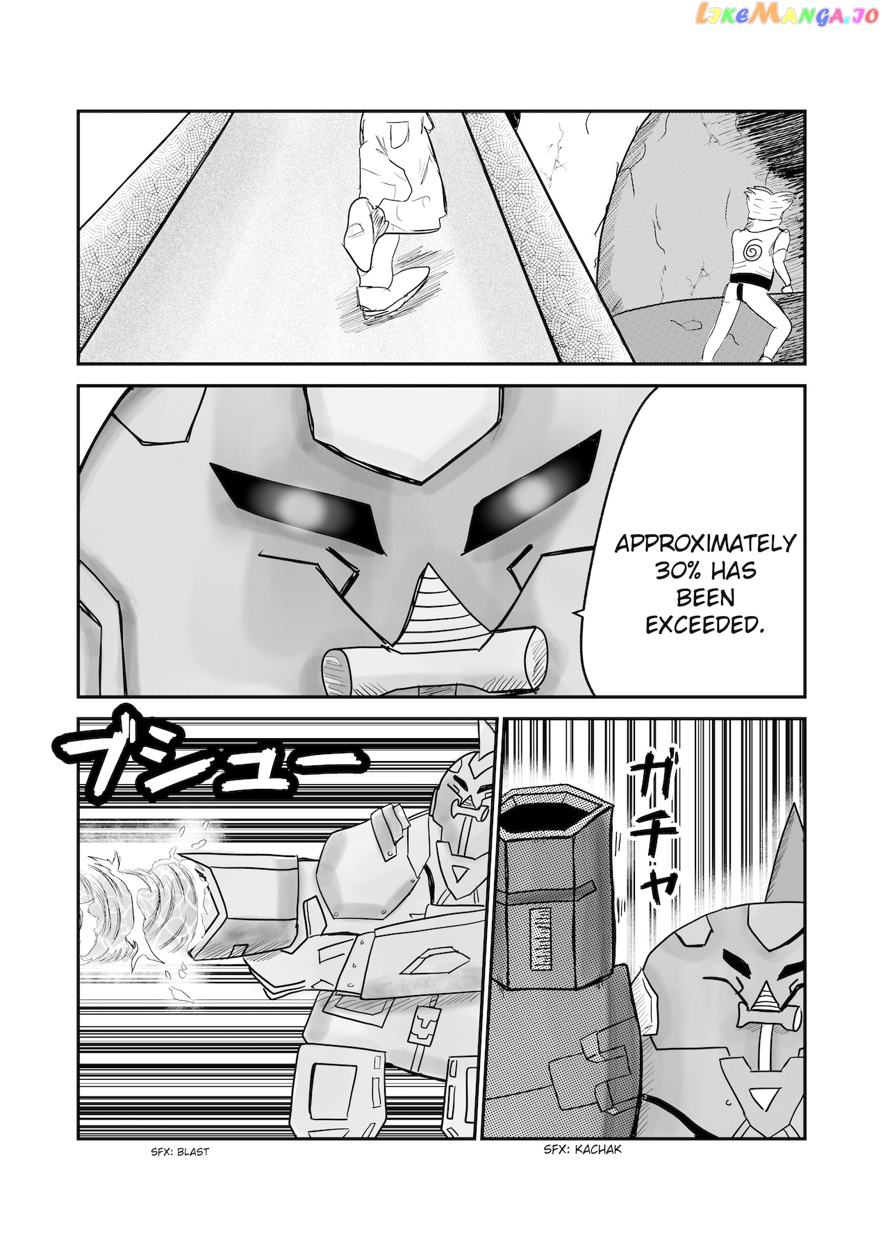 Dragon Tofu chapter 17 - page 7