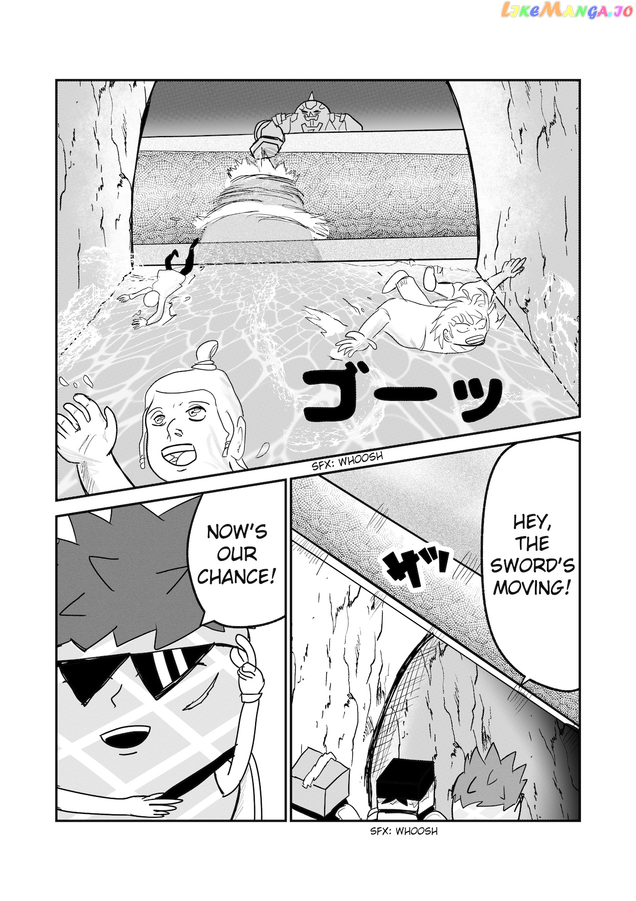 Dragon Tofu chapter 17 - page 8