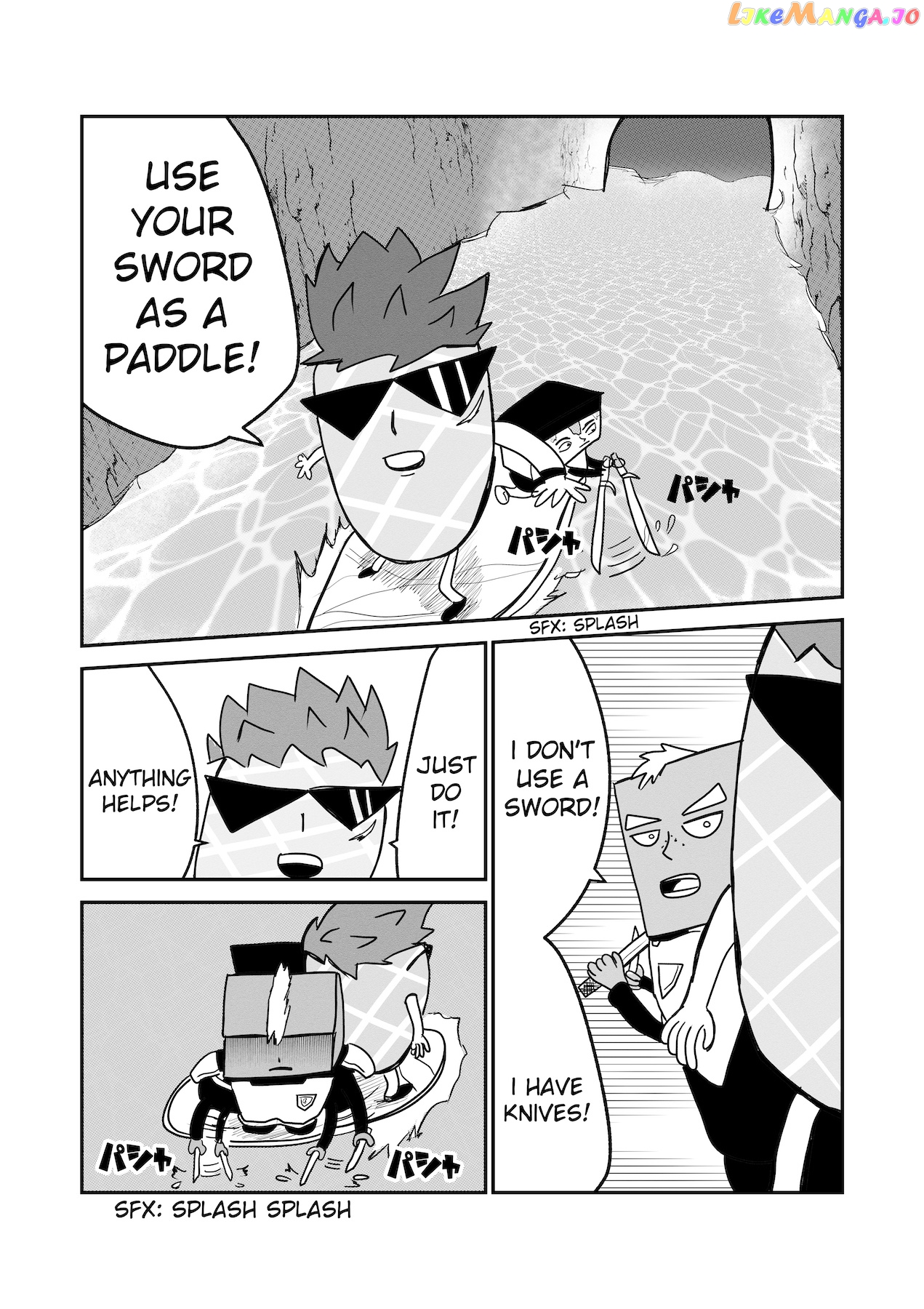 Dragon Tofu chapter 17 - page 9
