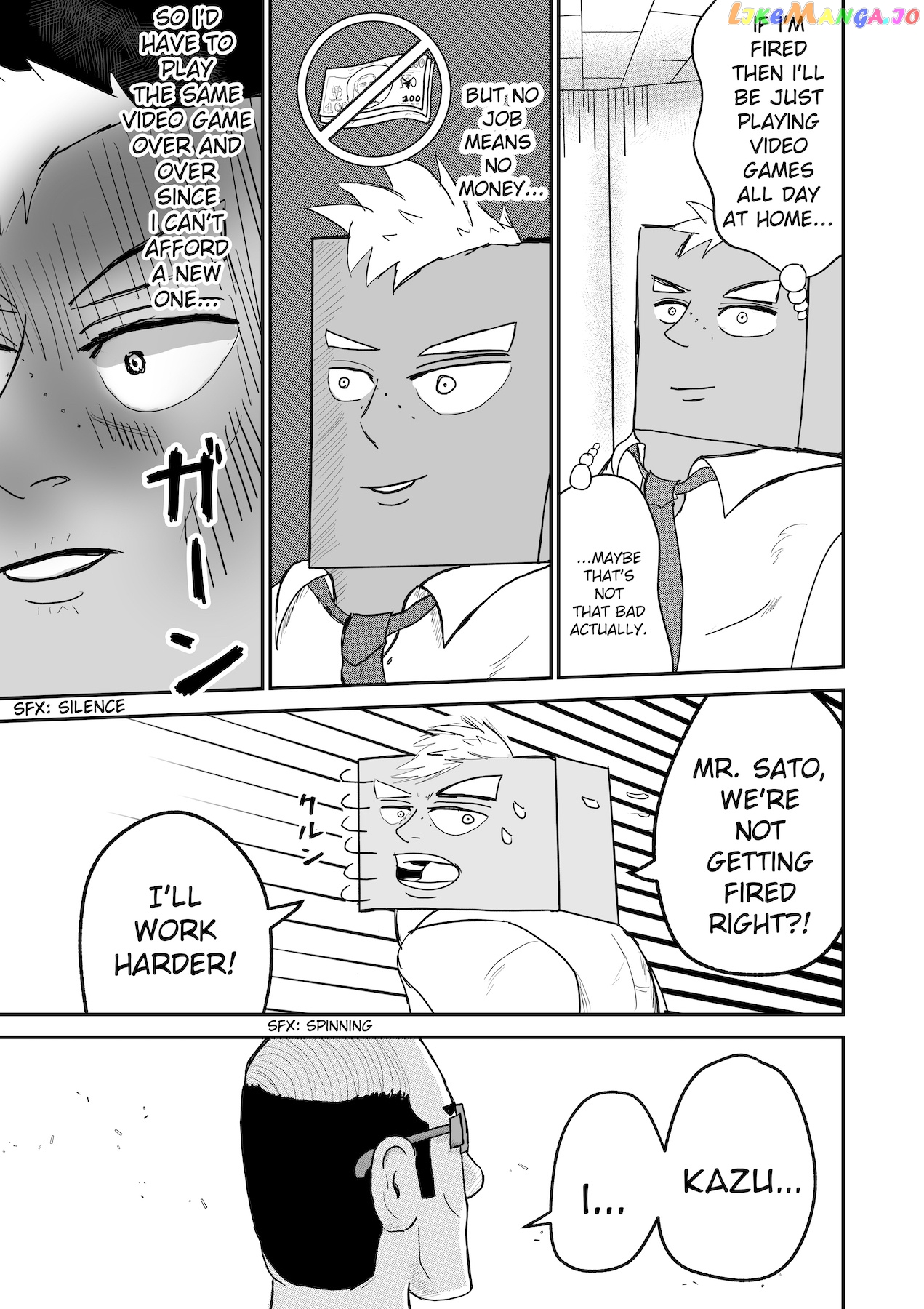 Dragon Tofu chapter 28 - page 10
