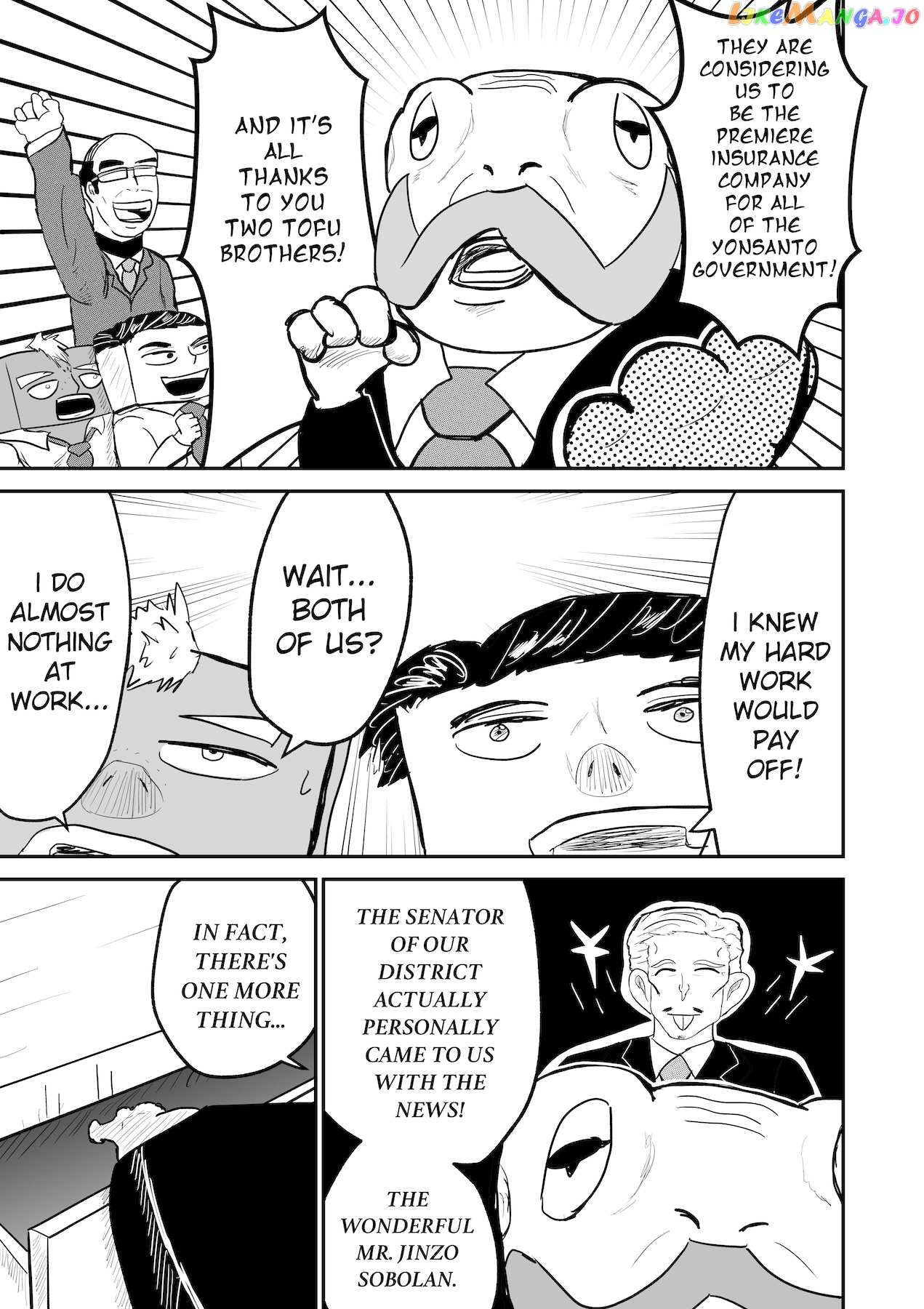 Dragon Tofu chapter 28 - page 14