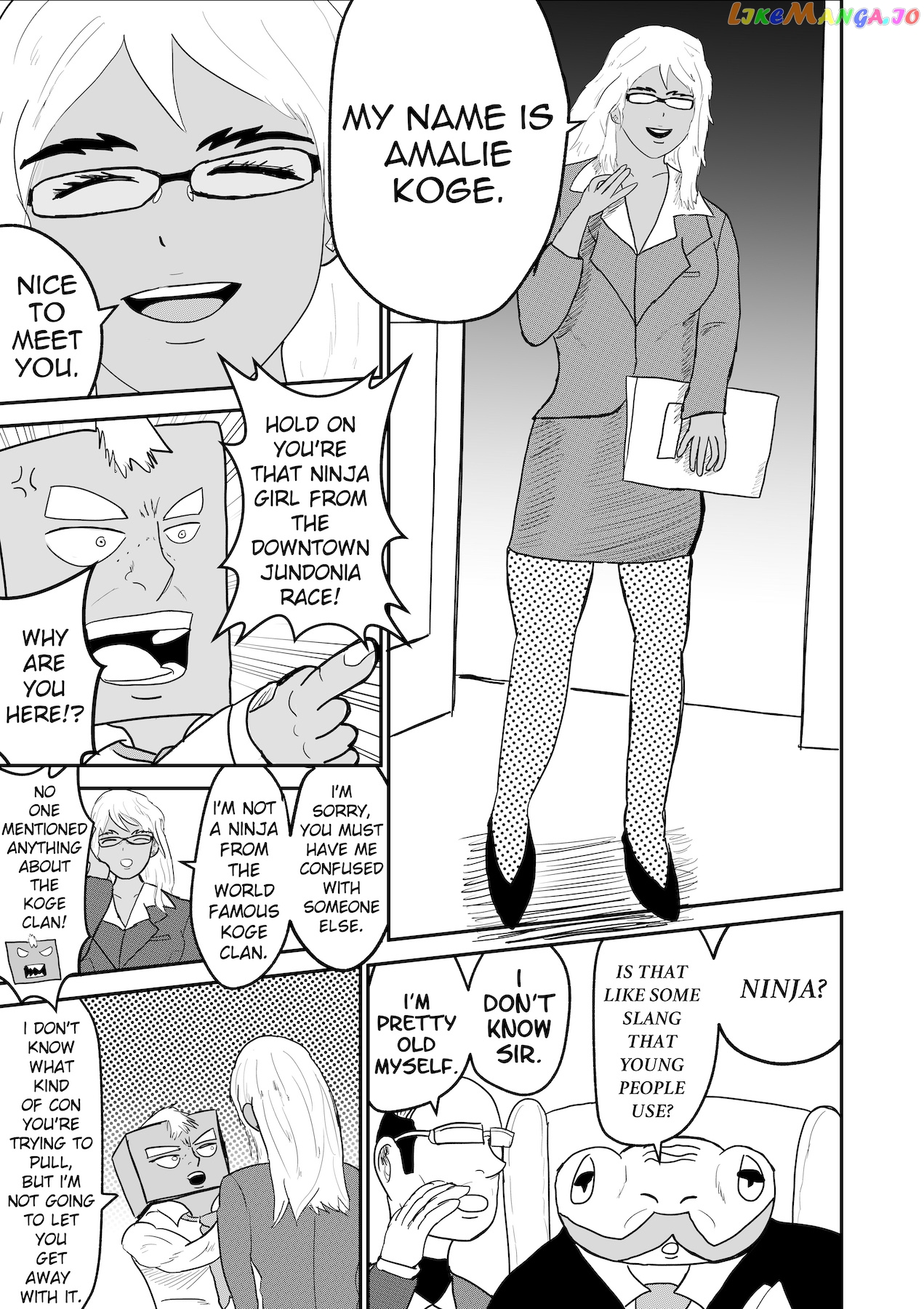 Dragon Tofu chapter 28 - page 18